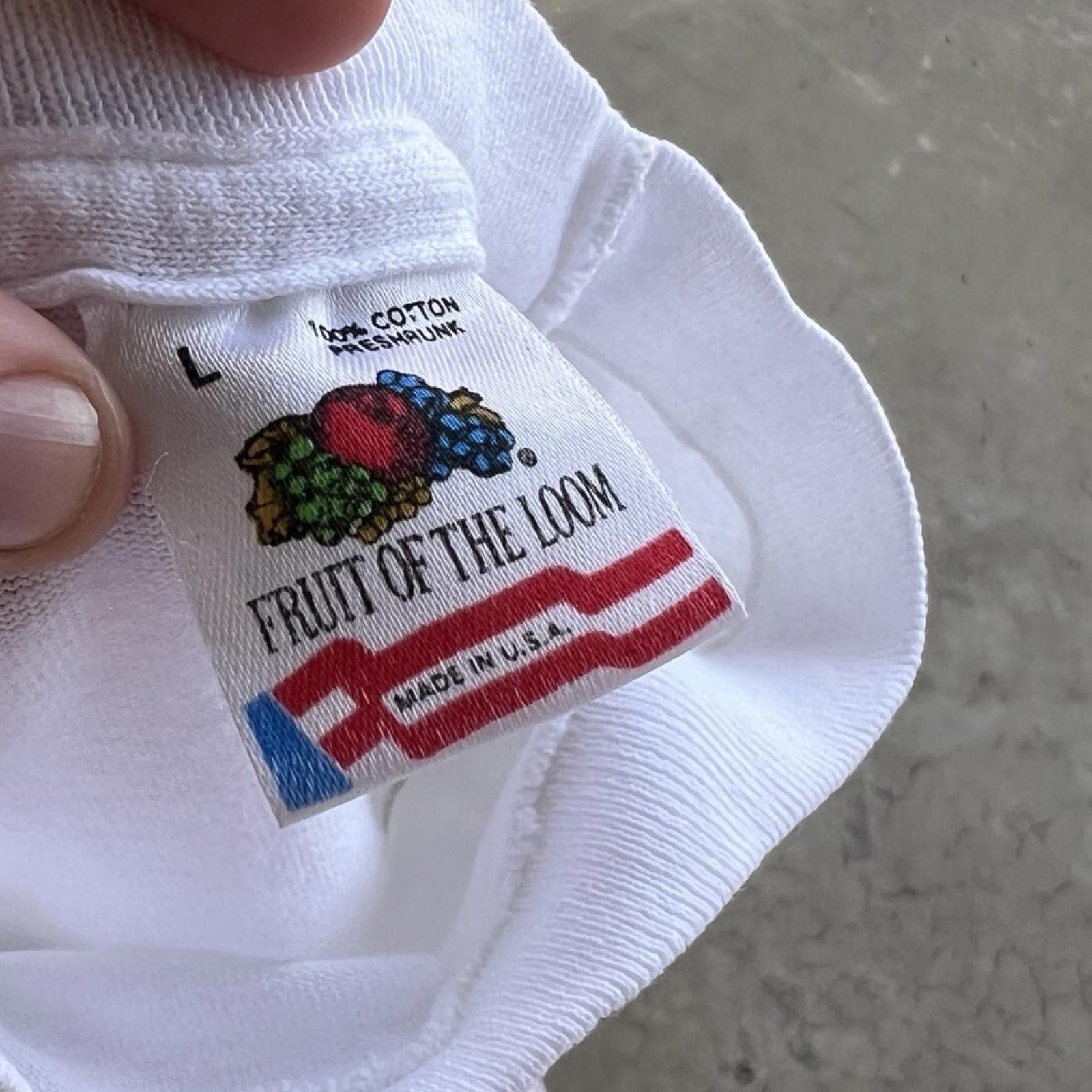 Fruit Of The Loom 1992 Chicago Bulls Champs Vintage Rare Size US M / EU 48-50 / 2 - 3 Thumbnail