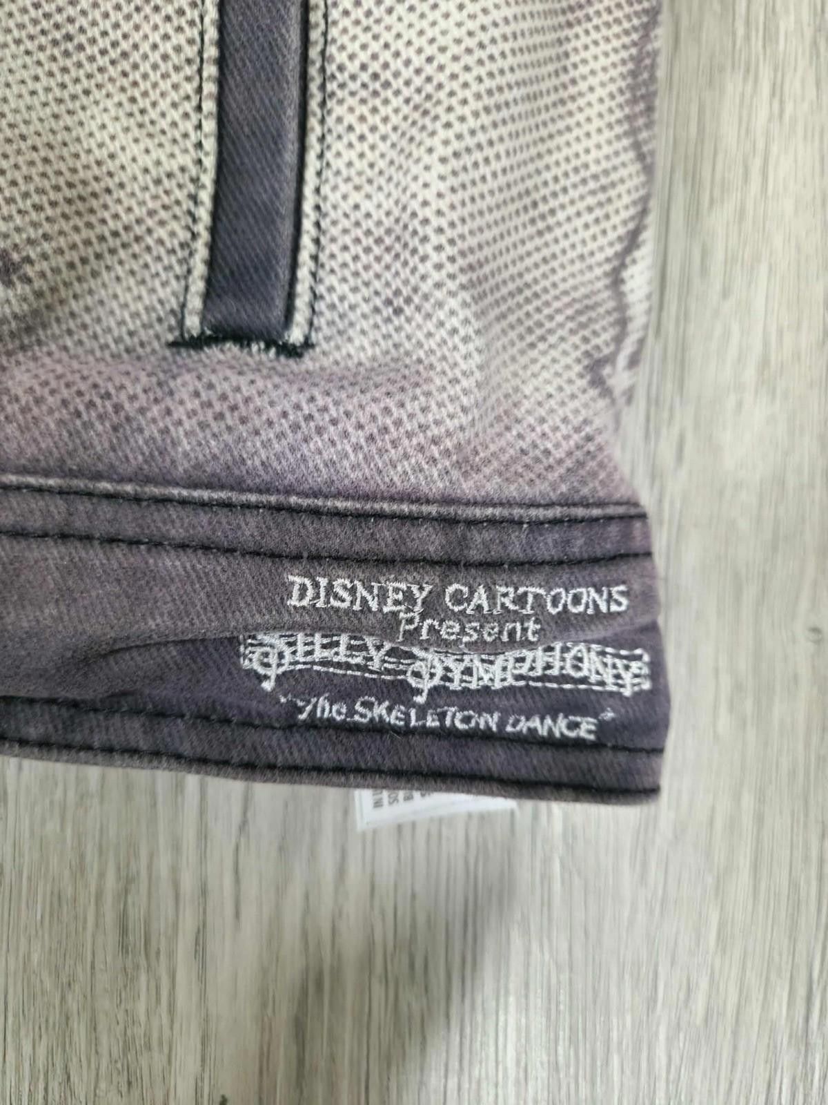 Disney Disney Silly Symphony Skeleton Dance Denim Jacket XL #6 Size US XL / EU 56 / 4 - 4 Thumbnail