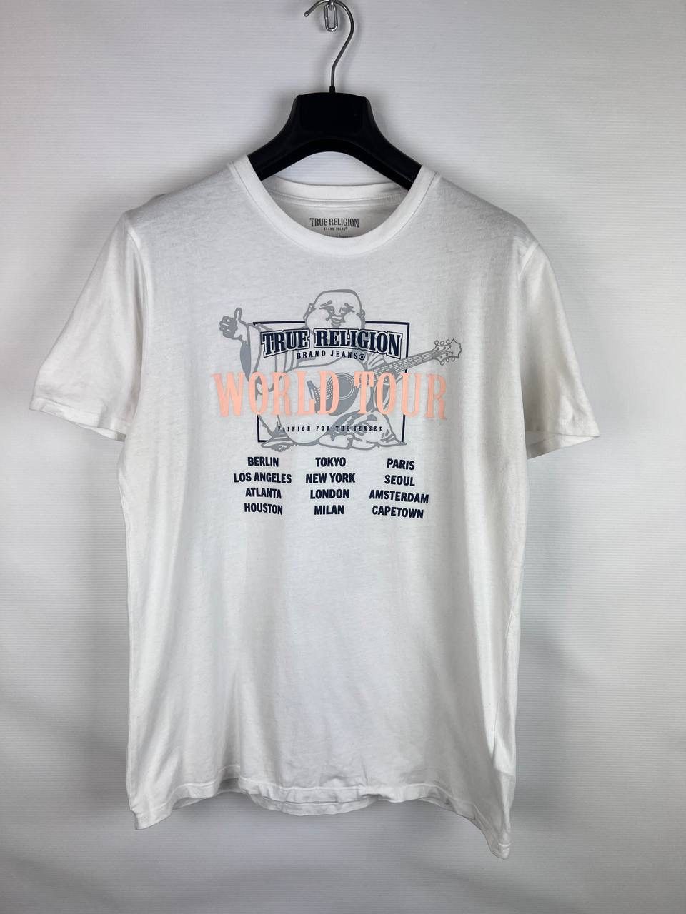 True Religion True Religion streetwear t-shirt size S Size US S / EU 44-46 / 1 - 1 Thumbnail