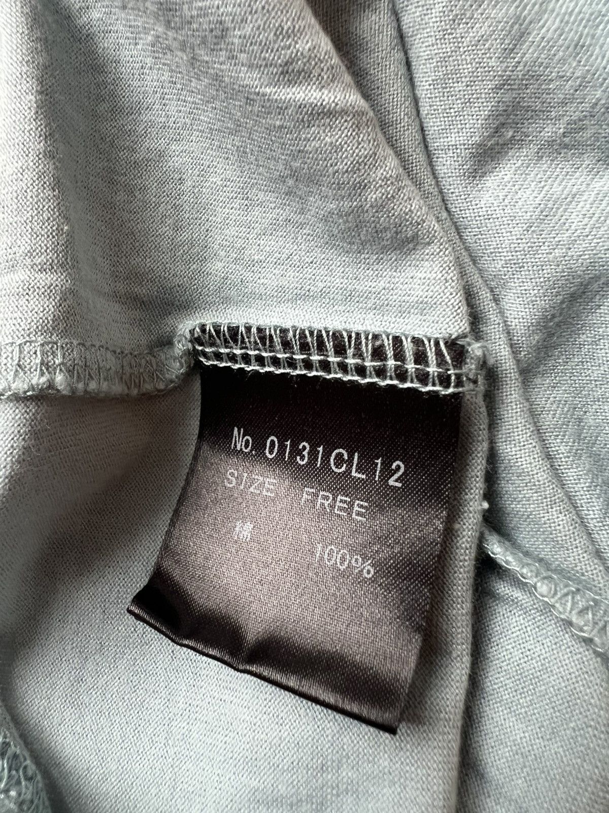 Hysteric Glamour STEAL! 2010s Hysteric Glamour Nude Girl LS Football Tee (S) Size US S / EU 44-46 / 1 - 5 Thumbnail