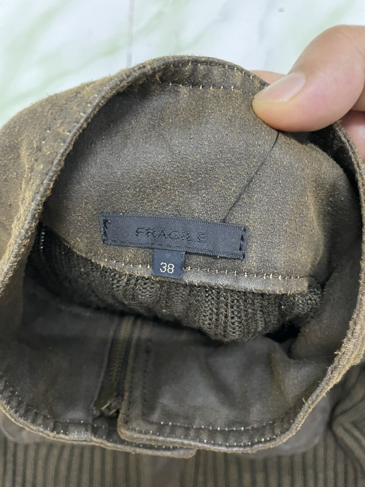 If Six Was Nine Fragile Kintted Zipper Crop Jacket Size S / US 4 / IT 40 - 11 Thumbnail
