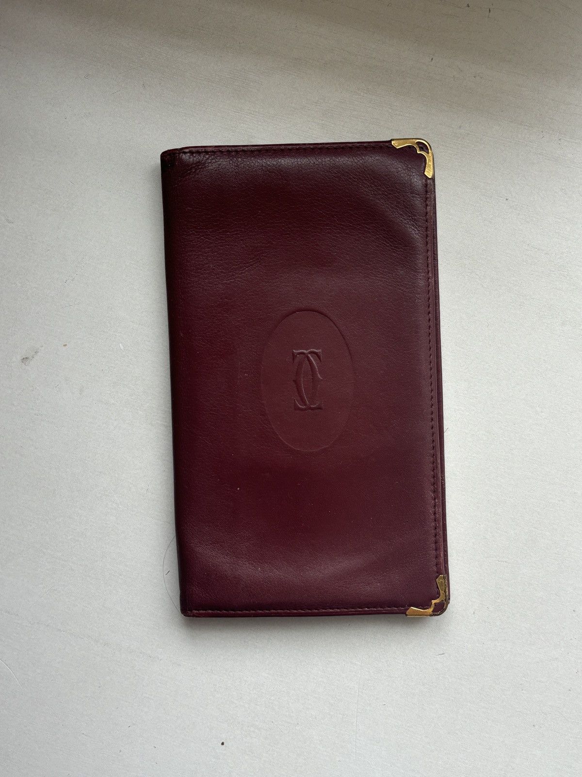Cartier Cartier Paris Wallet Cardholder Vintage Size ONE SIZE - 8 Thumbnail