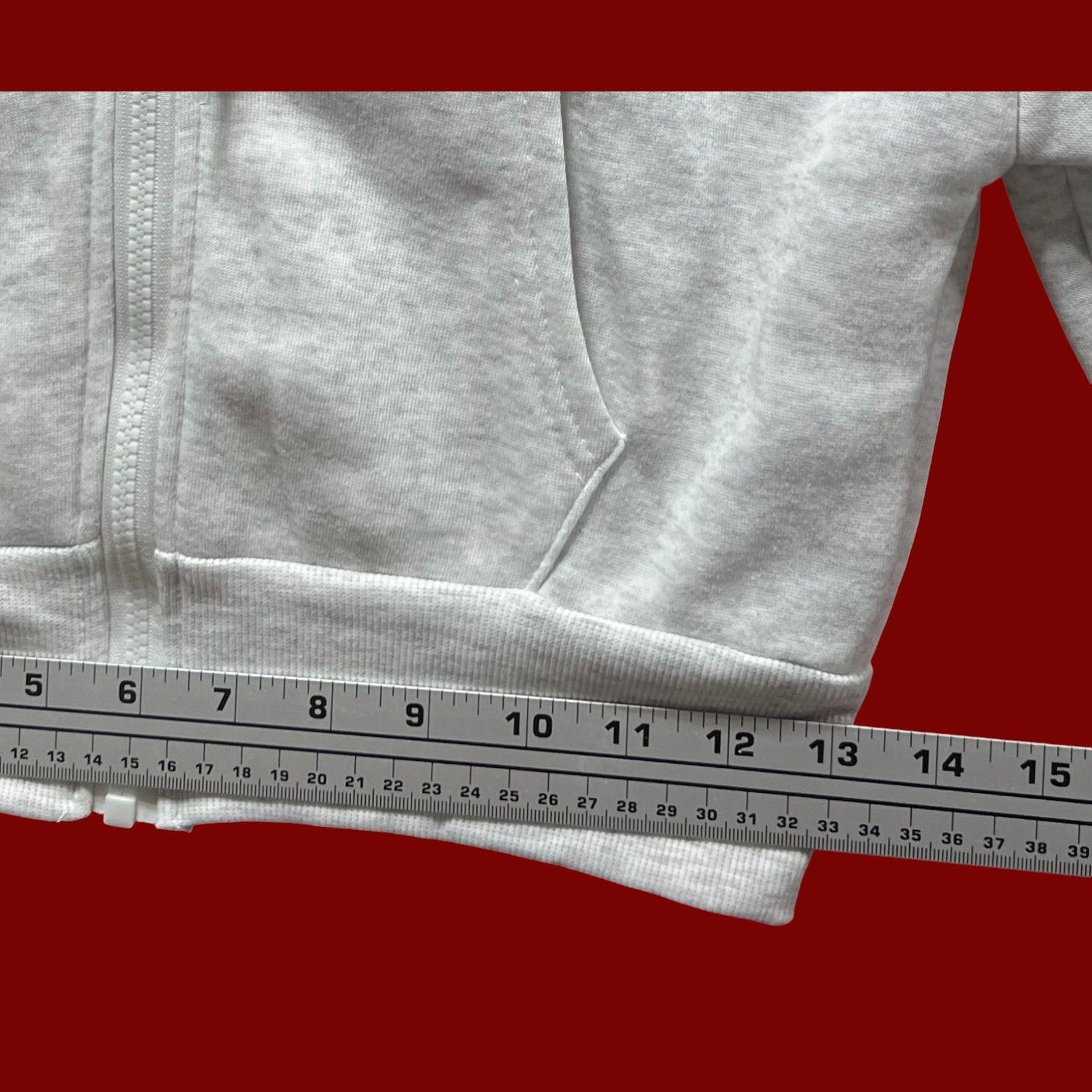 rue21 Rue 21 - Women's Long Sleeve Hooded Sweatshirt - Gray - XXS Size XXS / US 00 / IT 34 - 5 Thumbnail
