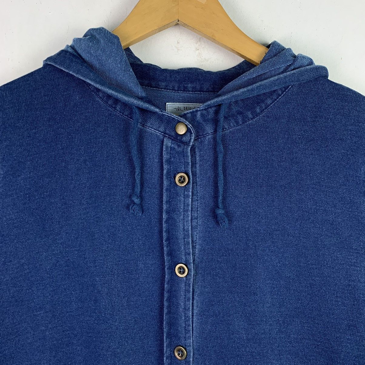 Japanese Brand × Vintage Vintage Japanese Brand Button Up Denim Jacket Size US XXL / EU 58 / 5 - 2 Thumbnail