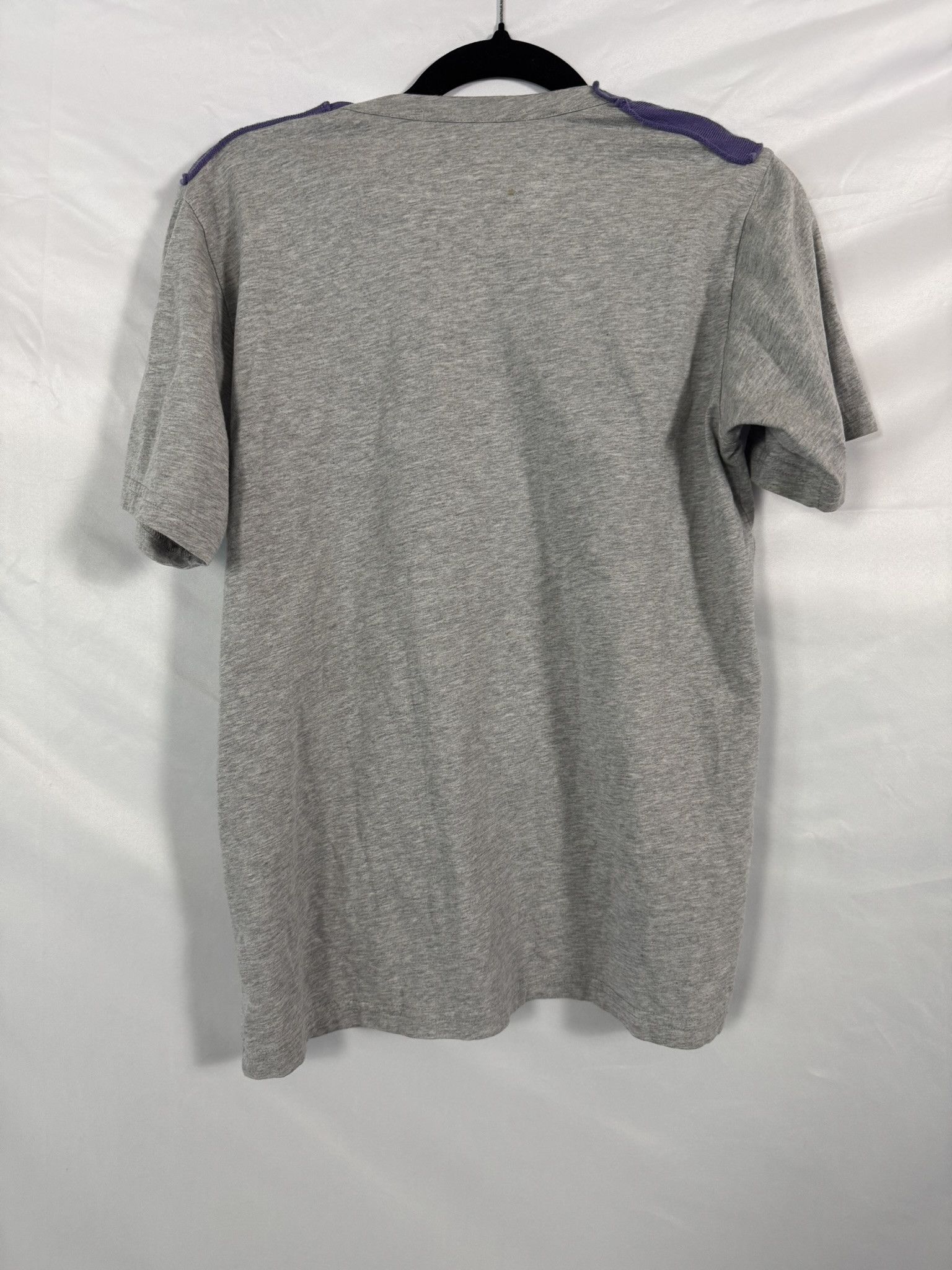 Comme des Garcons Comme des Garçons Hybrid T-Shirt Cardigan Vest Size L / US 10 / IT 46 - 2 Thumbnail