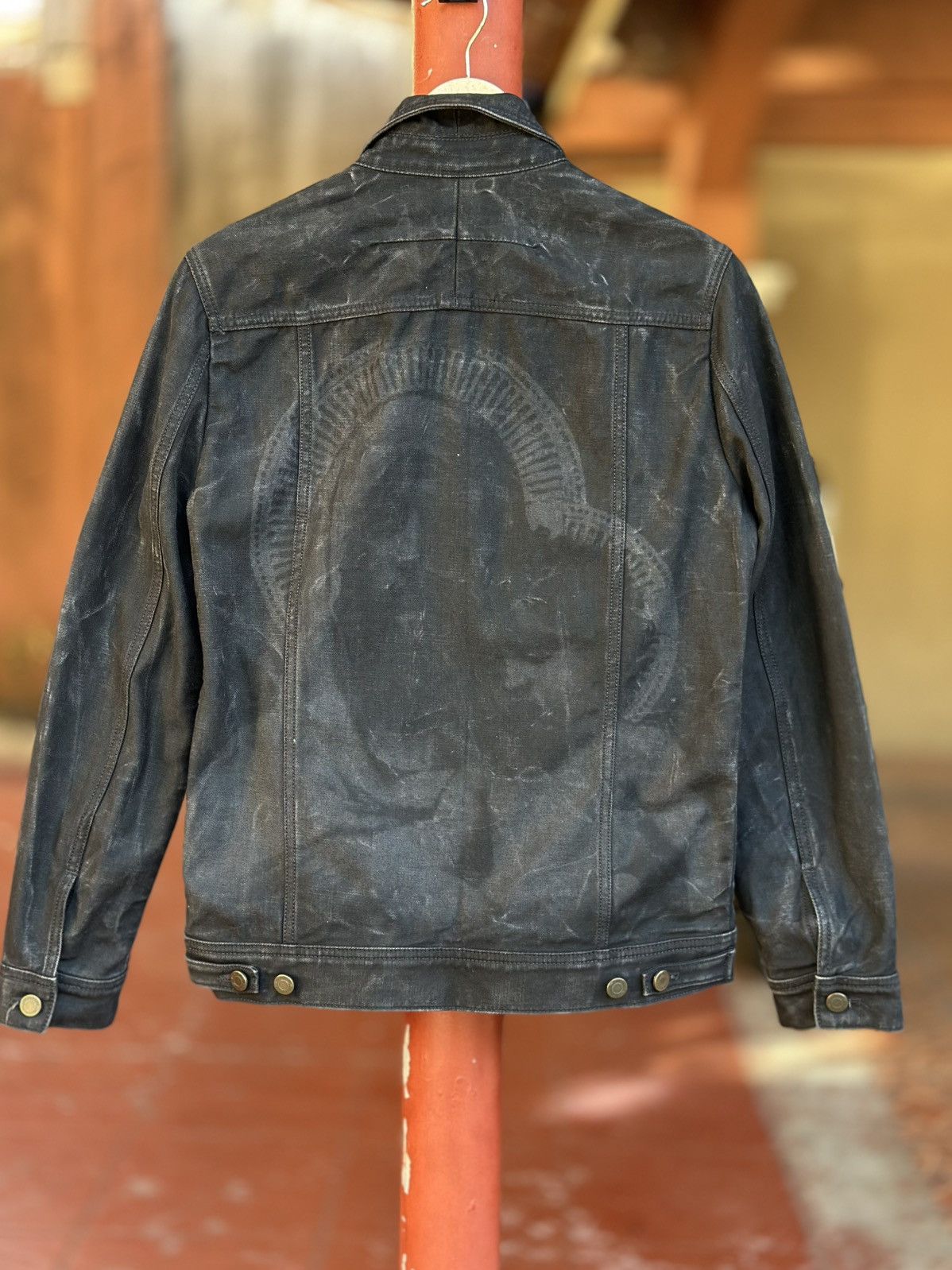 Givenchy Givenchy virgib mama mary jacket Size US S / EU 44-46 / 1 - 1 Thumbnail