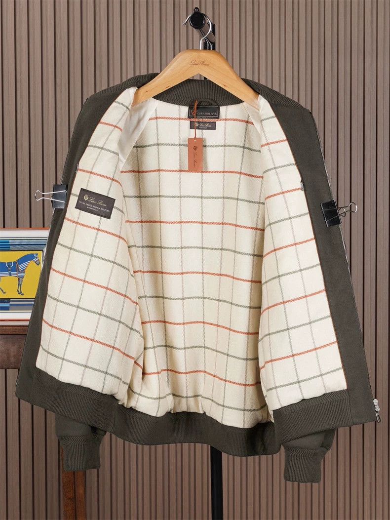 Loro Piana LORO PIANA Luo Ma men's jacket Size US XXL / EU 58 / 5 - 8 Thumbnail