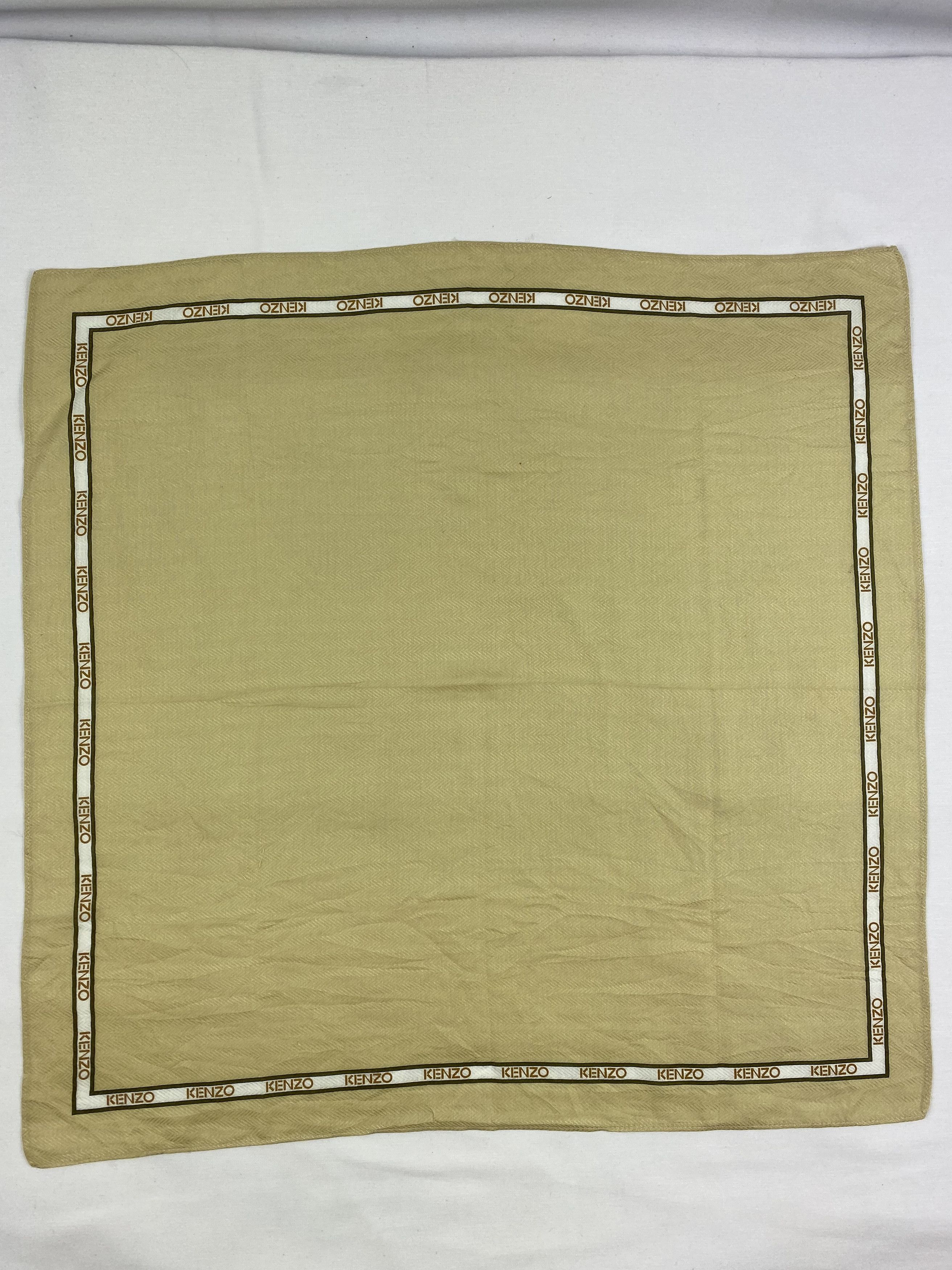 Kenzo × Vintage Kenzo Bandana / Handkerchief / Neckerchief Size ONE SIZE - 3 Thumbnail
