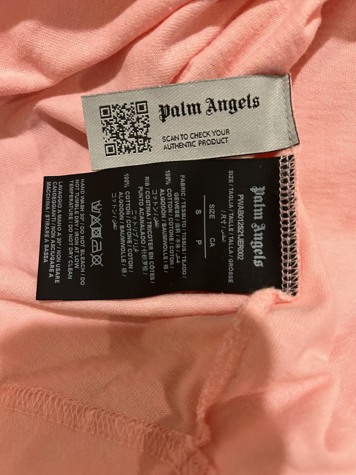 Palm Angels Pierced Heart long sleeve Size US S / EU 44-46 / 1 - 7 Thumbnail