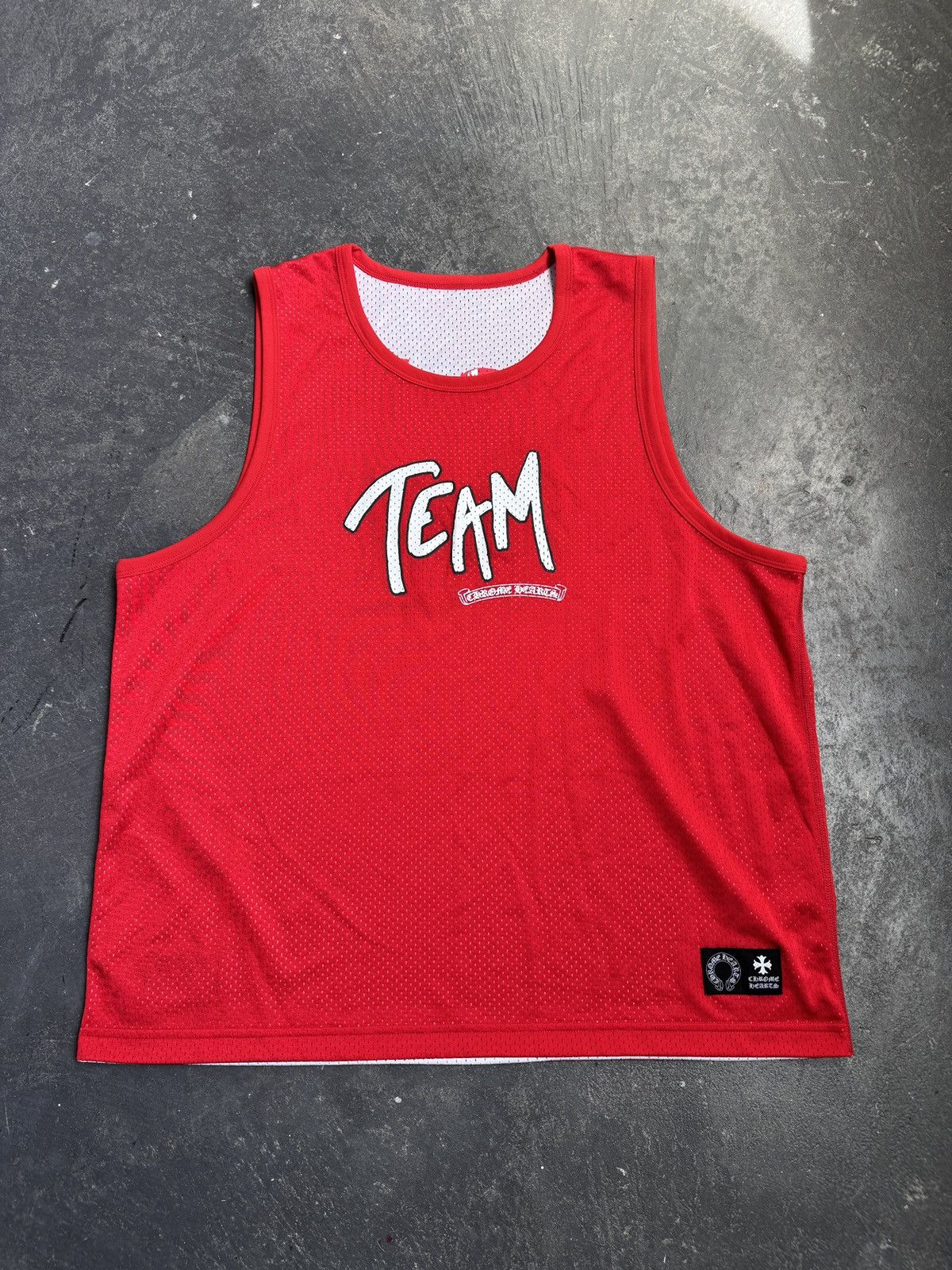 Chrome Hearts × Matty Boy Chrome Hearts Basketball Jersey Size US L / EU 52-54 / 3 - 2 Thumbnail