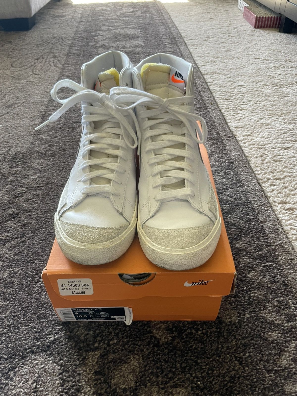 Nike Nike Blazer 77 Size US 9 / EU 42 - 3 Thumbnail