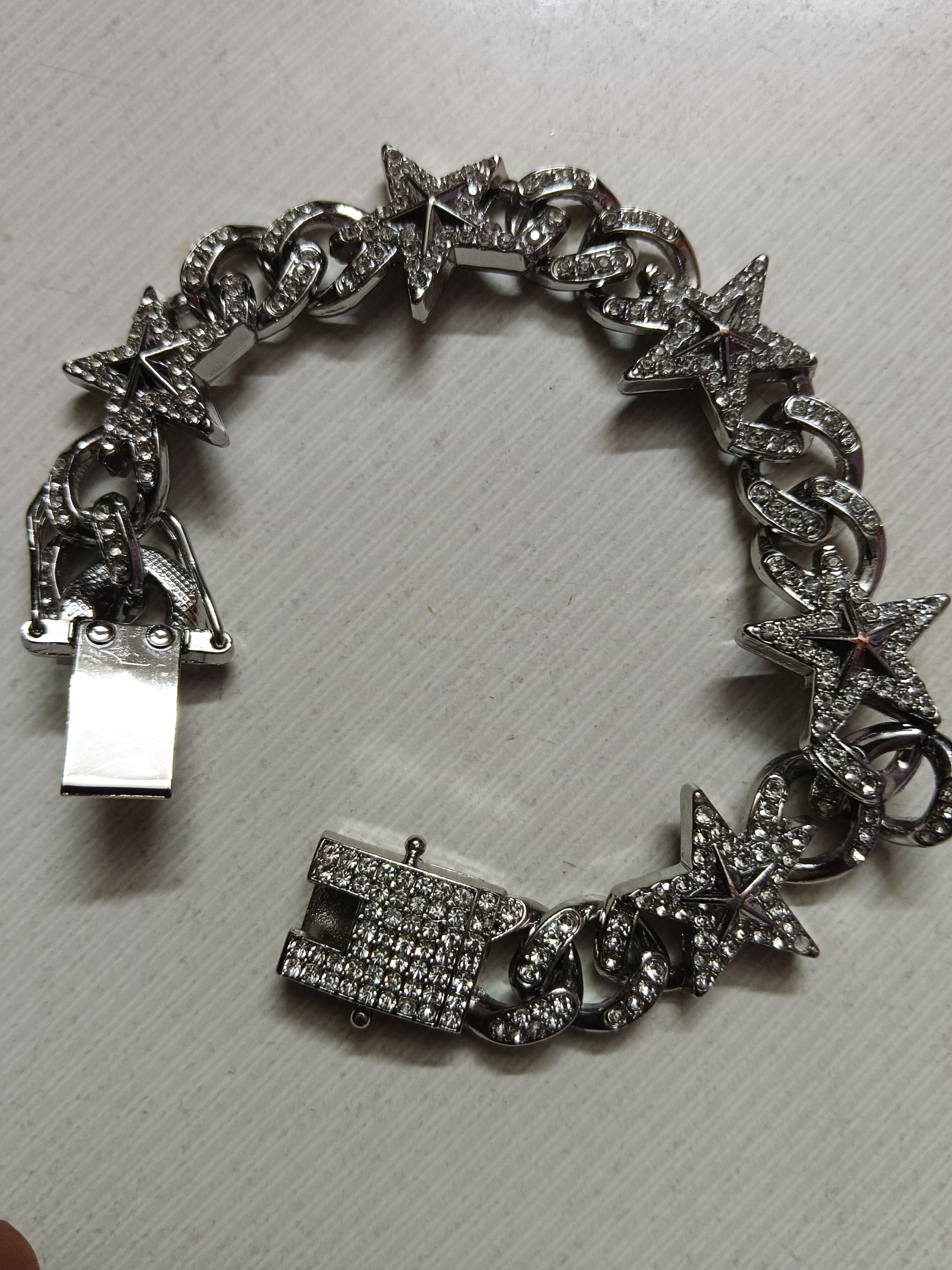 Jewelry Bracelet silver Star Size ONE SIZE - 1 Thumbnail