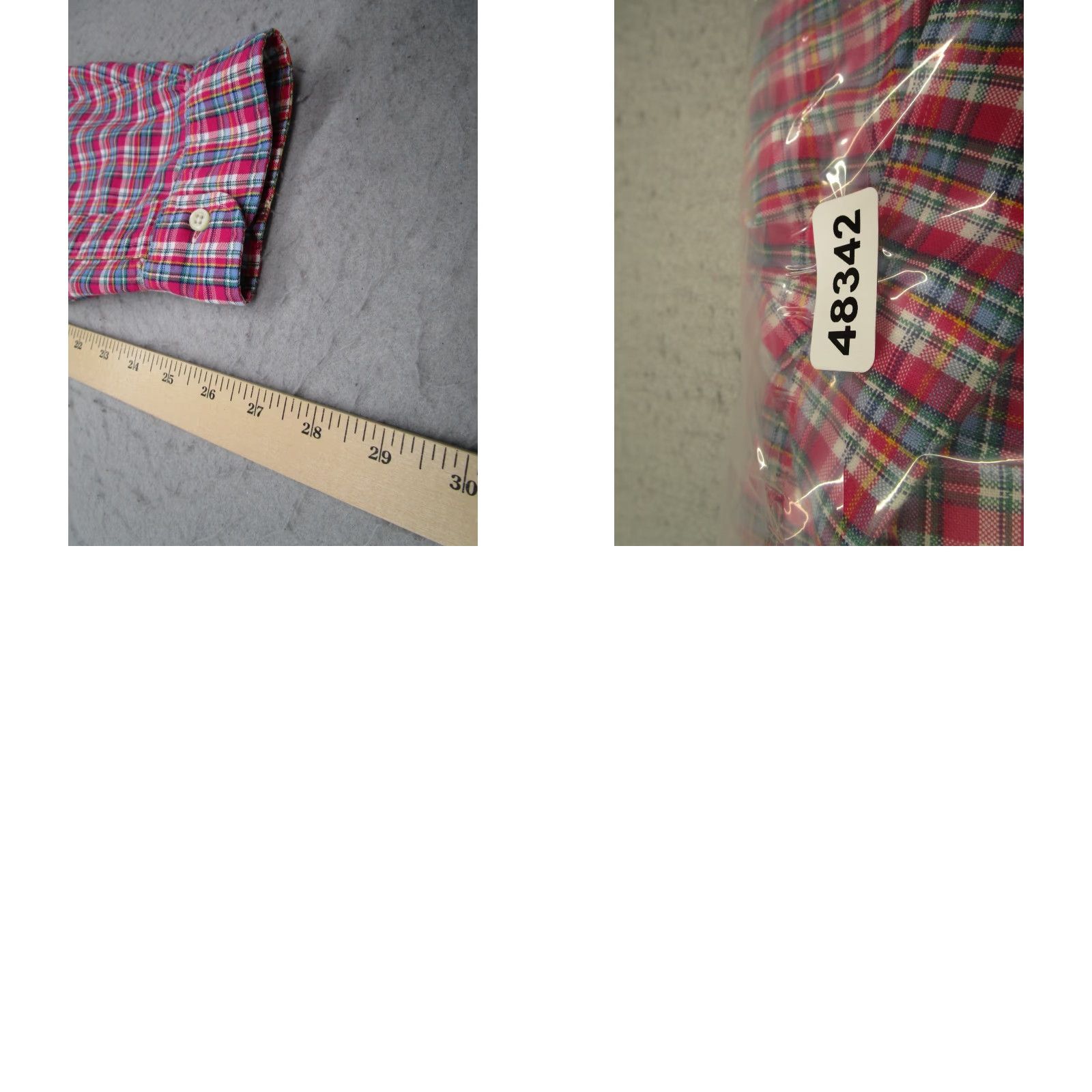 Ralph Lauren Ralph Lauren Shirt Men Pink Check 2XL XXL Button Up Long Sleeve Twill Pony Size US XXL / EU 58 / 5 - 8 Thumbnail