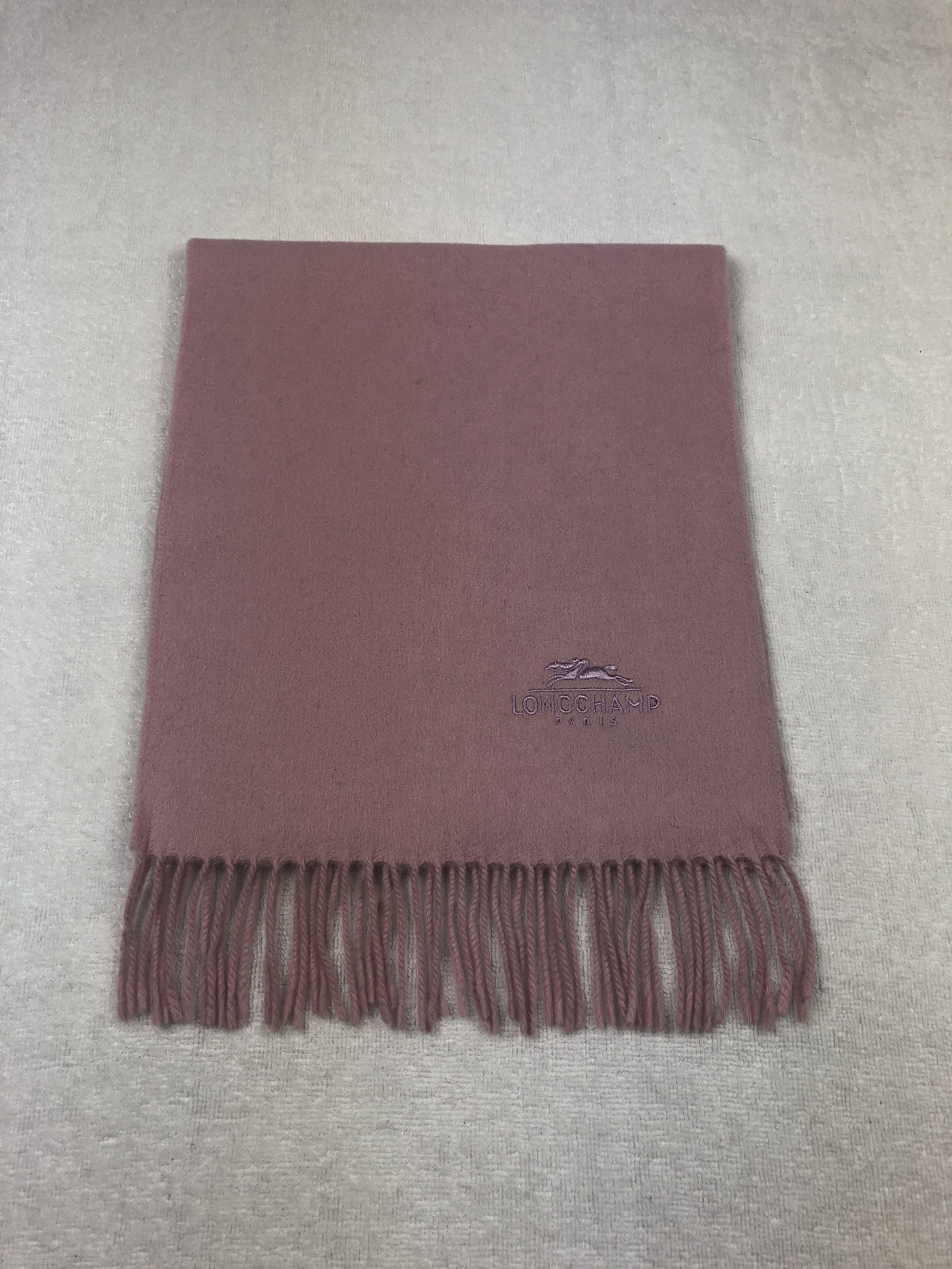 Longchamp Longchamp Scarf / Muffler / Neckwear Size ONE SIZE - 4 Thumbnail
