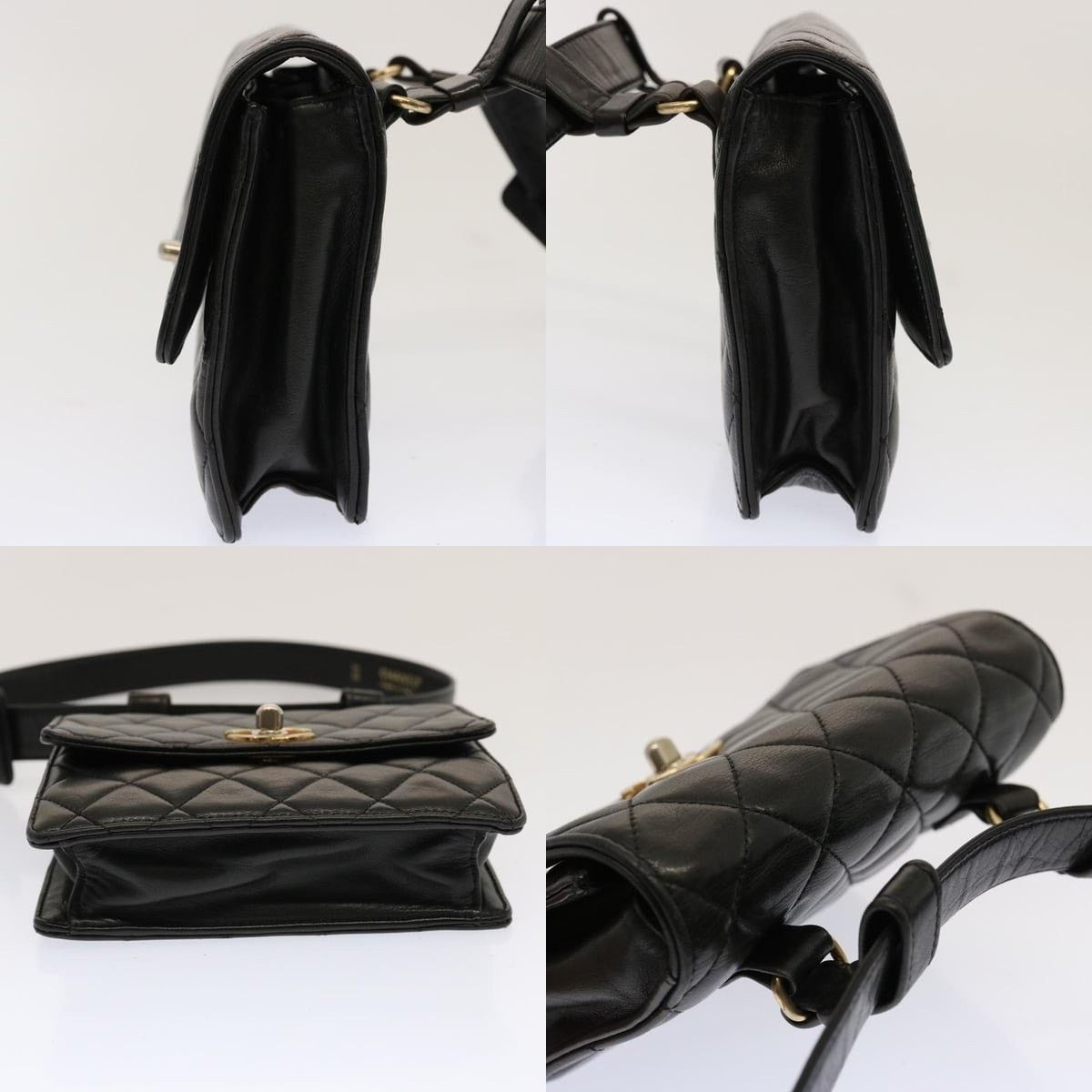 Chanel Chanel Matelasse Turn Lock Waist Bag Size ONE SIZE - 3 Thumbnail
