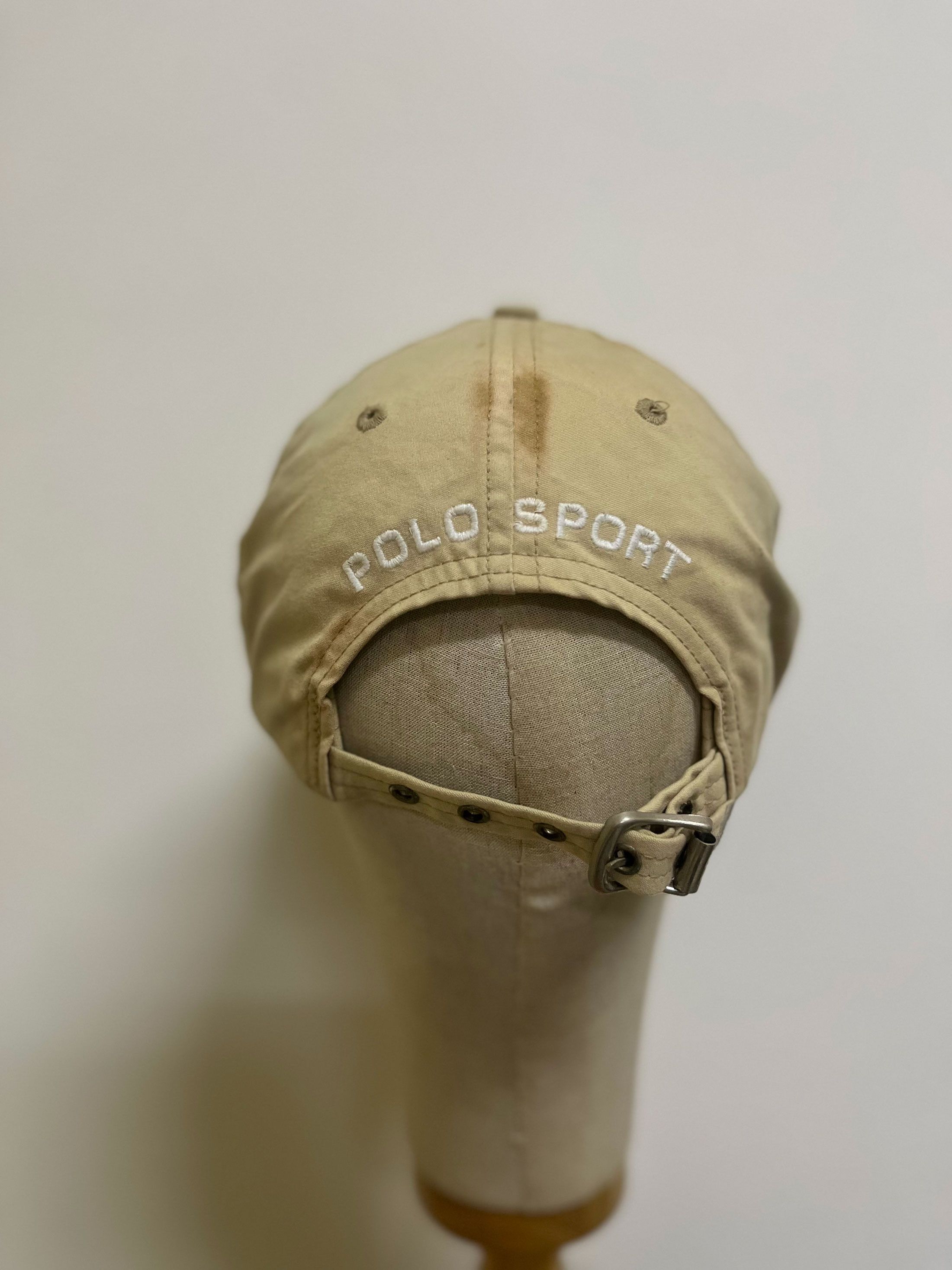 Polo Ralph Lauren Vintage Polo Ralph Lauren Polo Sport 90s Cap Headwear Size ONE SIZE - 5 Thumbnail