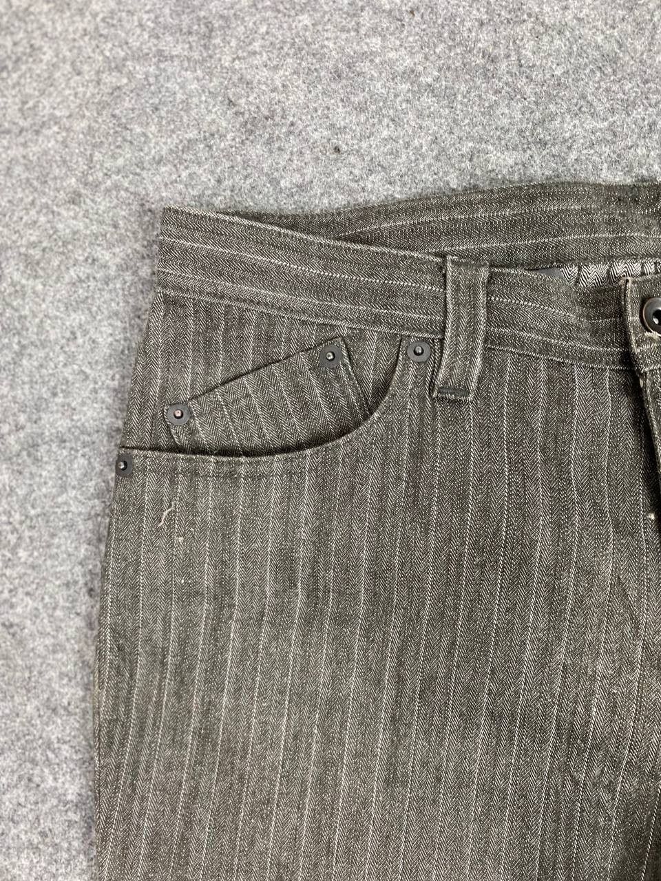 Comme Ca Ism comme ca ism striped denim nice design Size US 32 / EU 48 - 7 Thumbnail