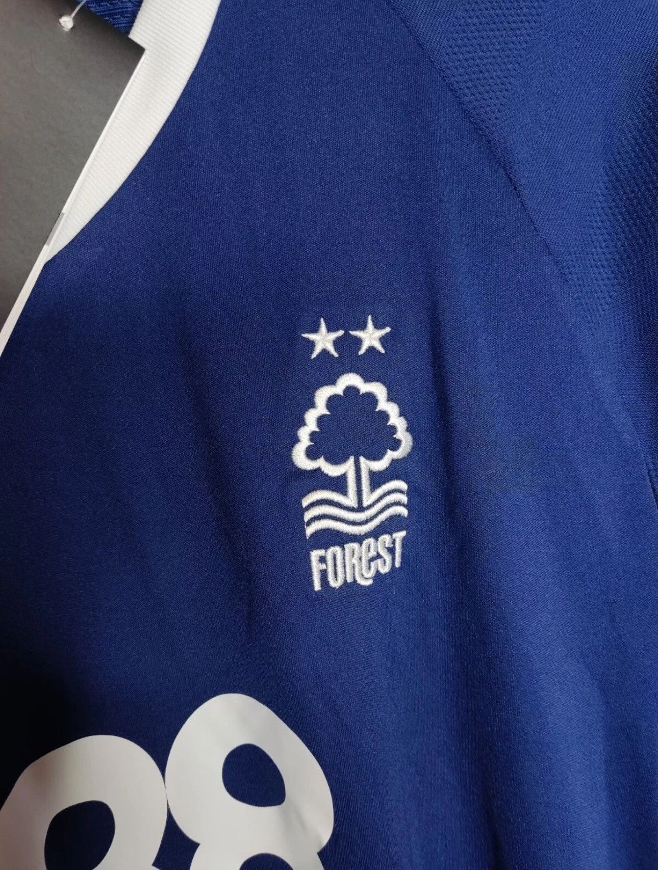Adidas Adidas Nottingham Forest 2017-18 Away Football Shirt Jersey Size US L / EU 52-54 / 3 - 4 Thumbnail