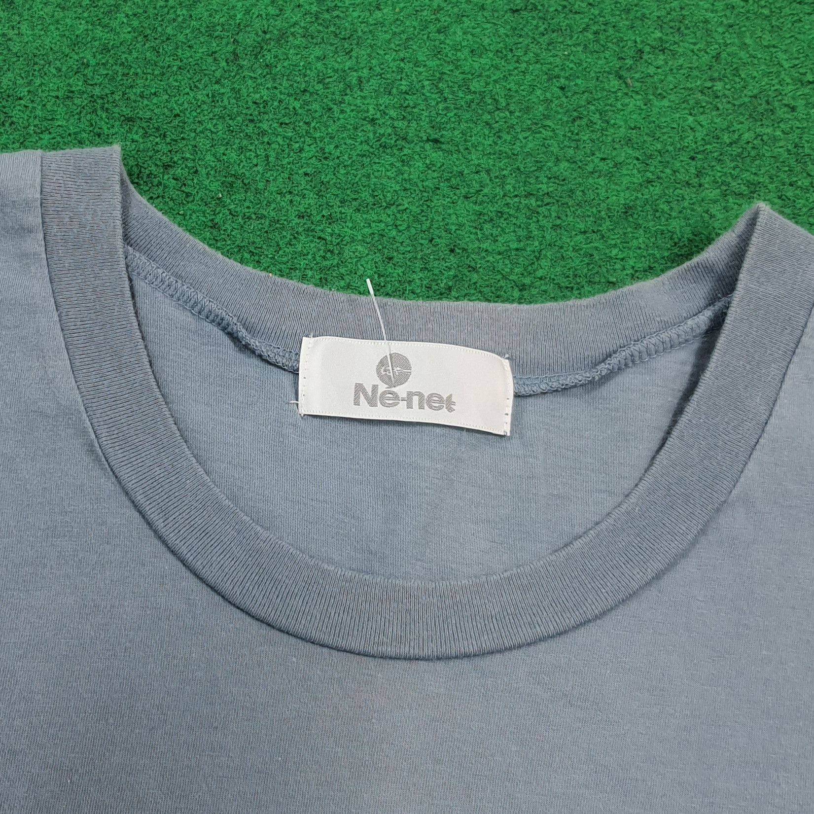 Ne-Net Vintage Ne-Net by Issey Miyake Japan Tshirt C301N23 Size US M / EU 48-50 / 2 - 4 Thumbnail
