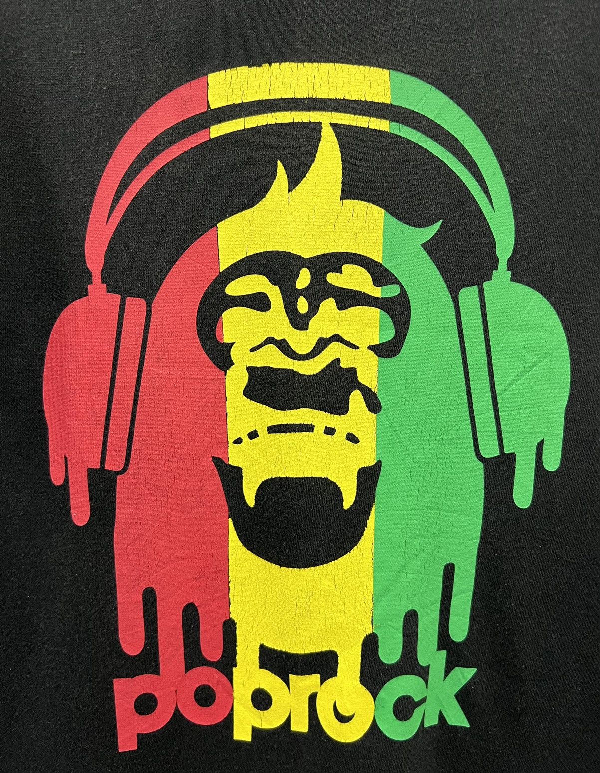 Vintage VINTAGE JAMAICA POPROCK SHIRT Size US L / EU 52-54 / 3 - 3 Thumbnail