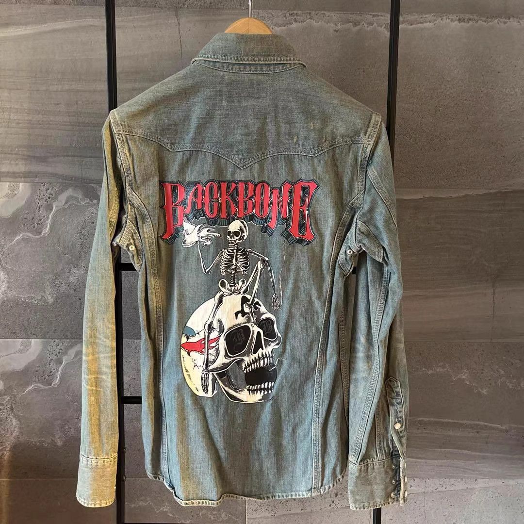 Backbone Backbone × Wrangler Limited Edition Back Print K11 Size US S / EU 44-46 / 1 - 1 Thumbnail