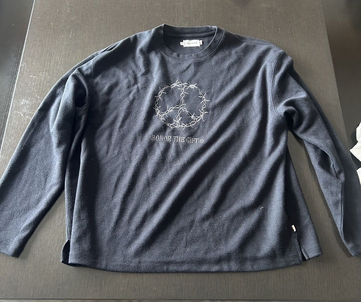 Honor the Gift HONOR THE GIFT 2016 L/S TEE Size US XL / EU 56 / 4 - 2 Thumbnail