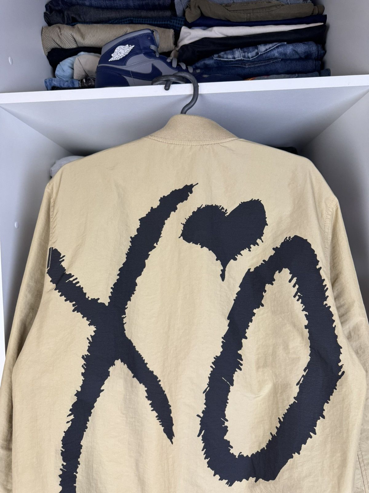 H&M The Weeknd x HM XO Bomber Jacket Size US M / EU 48-50 / 2 - 2 Thumbnail
