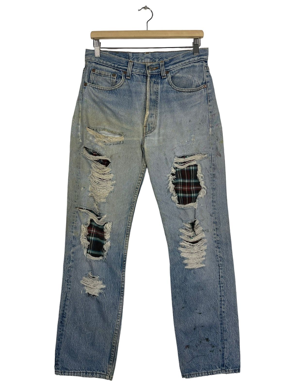 Kurt cobain levis sale 501