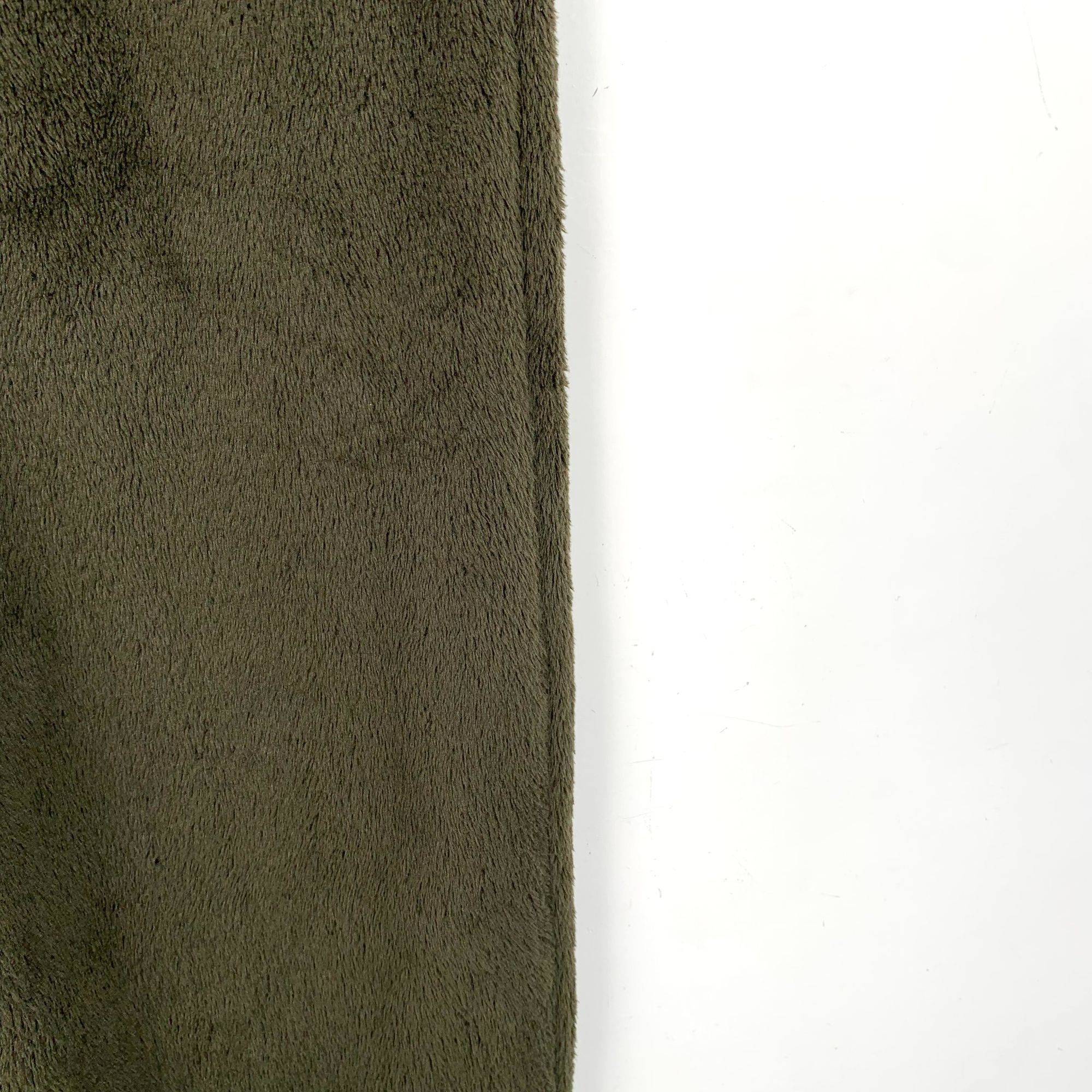 Moncler Moncler Grenoble Military Green Plush Casual Trousers With E Size 25" / US 0 / IT 36 - 6 Thumbnail