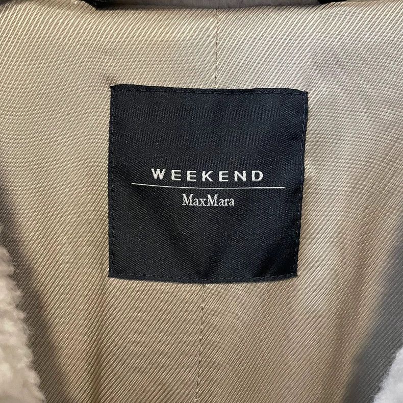Max Mara Max Mara Weekend SALMONE Little Teddy Coat Jacket Size M / US 6-8 / IT 42-44 - 4 Thumbnail