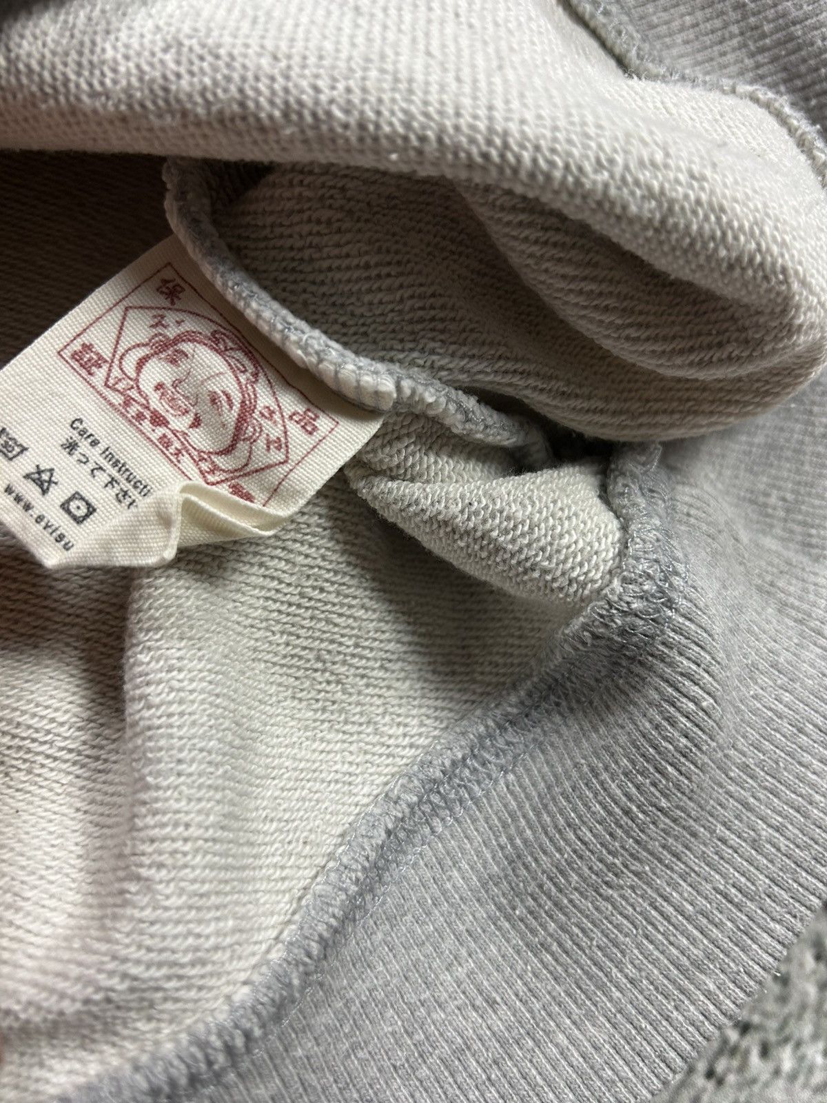 Evisu × Japanese Brand × Vintage Evisu sweatshirt multilogo seagull vintage grey Y2K Size S / US 4 / IT 40 - 7 Thumbnail