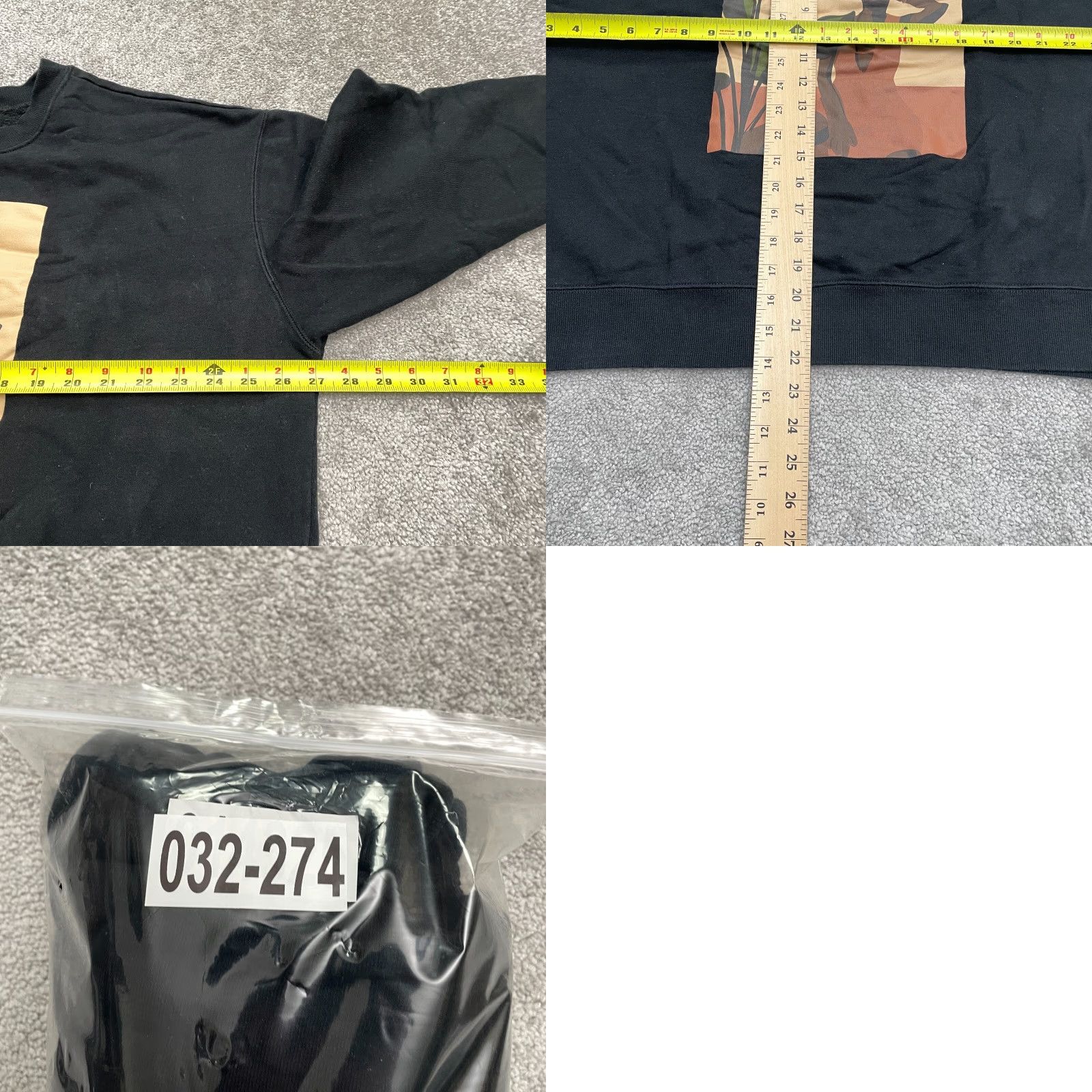 Forever 21 FOREVER 21 Graphic Pullover Sweatshirt Womens 3X Black Crew Neck Casual Fleece Size XXL / US 16-18 / IT 52-54 - 8 Thumbnail