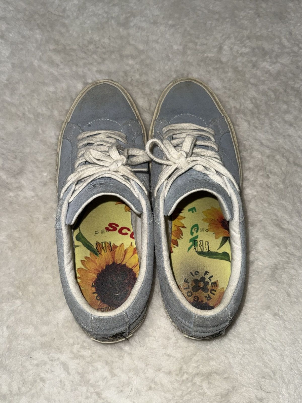 Converse × Golf Wang golf wang converse flower boy one star Size US 9.5 / EU 42-43 - 5 Thumbnail