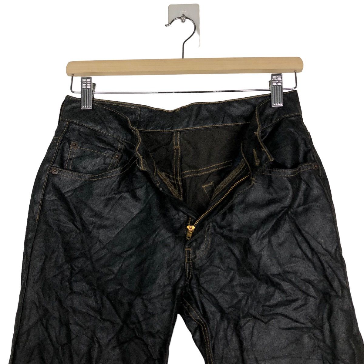 Japanese Brand 🔥90’s Vintage Wax Construct Wear Levi’s Worker Size US 29 - 11 Thumbnail
