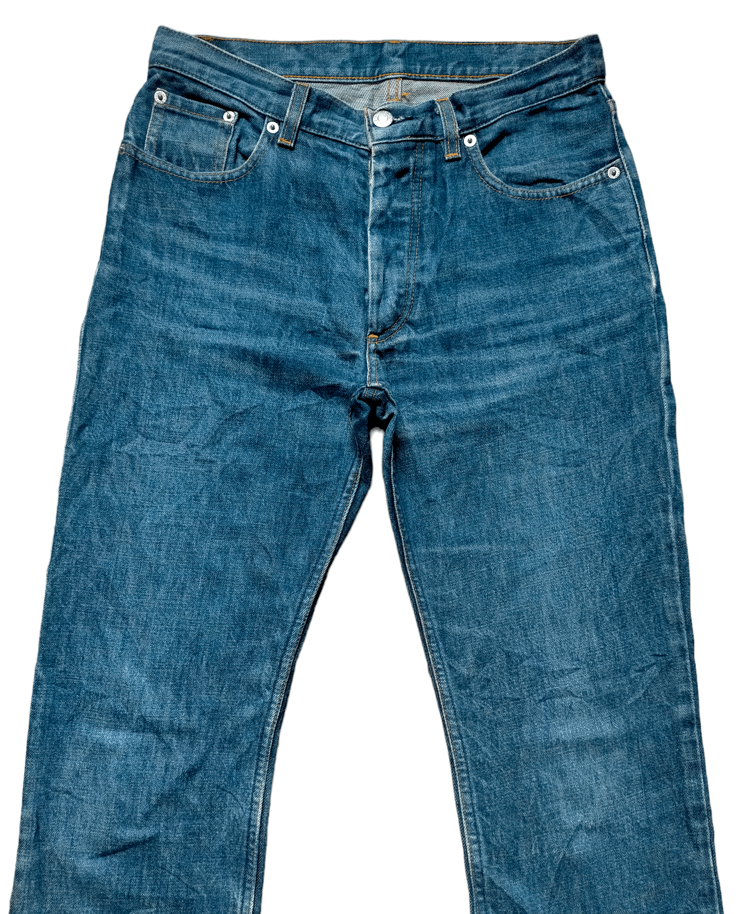 Helmut Lang Helmut Lang Mini Flare Boot cut Jeans Size US 29 - 3 Thumbnail