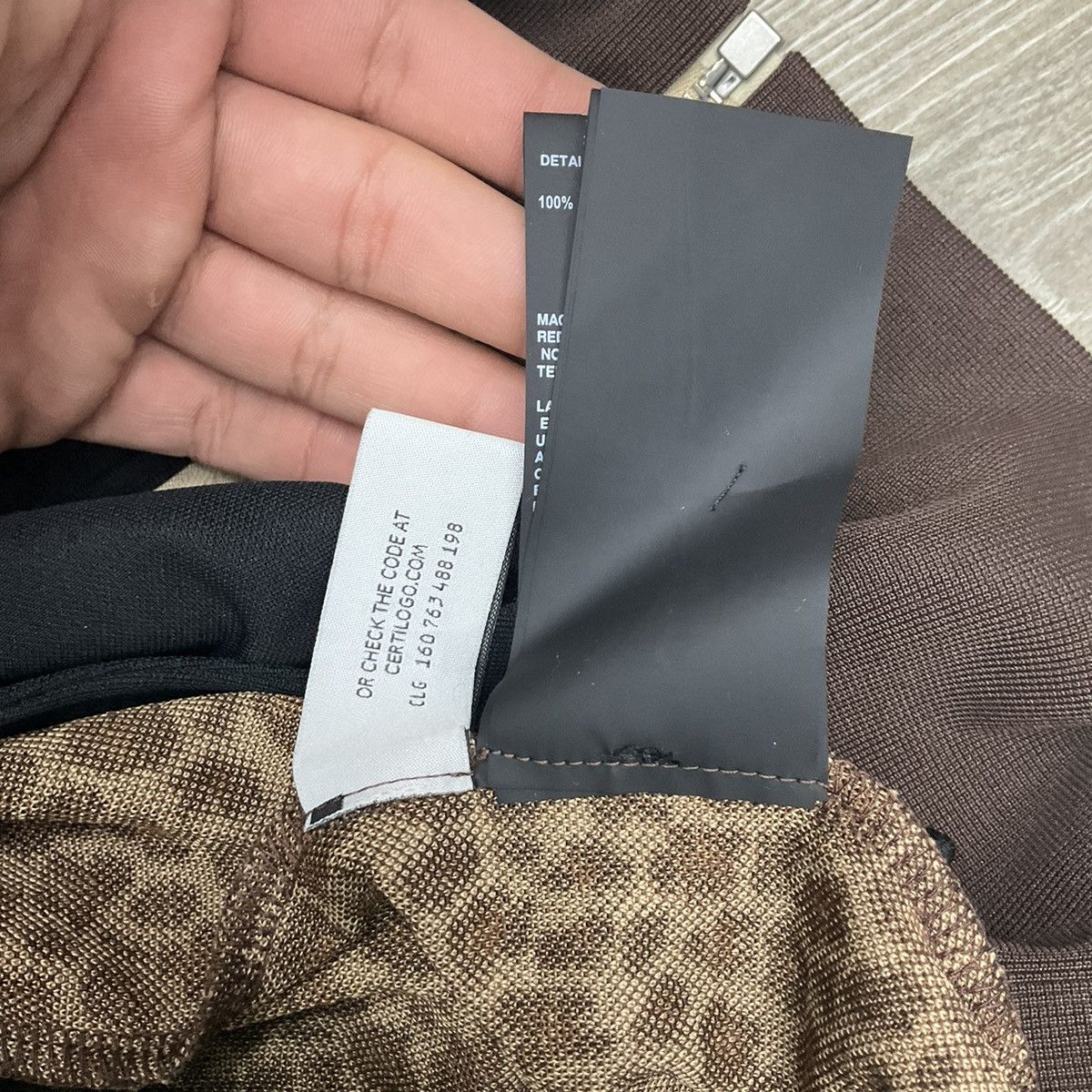 Palm Angels Cheetah Print Palm Angels Sweatshirt Size M Size US M / EU 48-50 / 2 - 14 Thumbnail