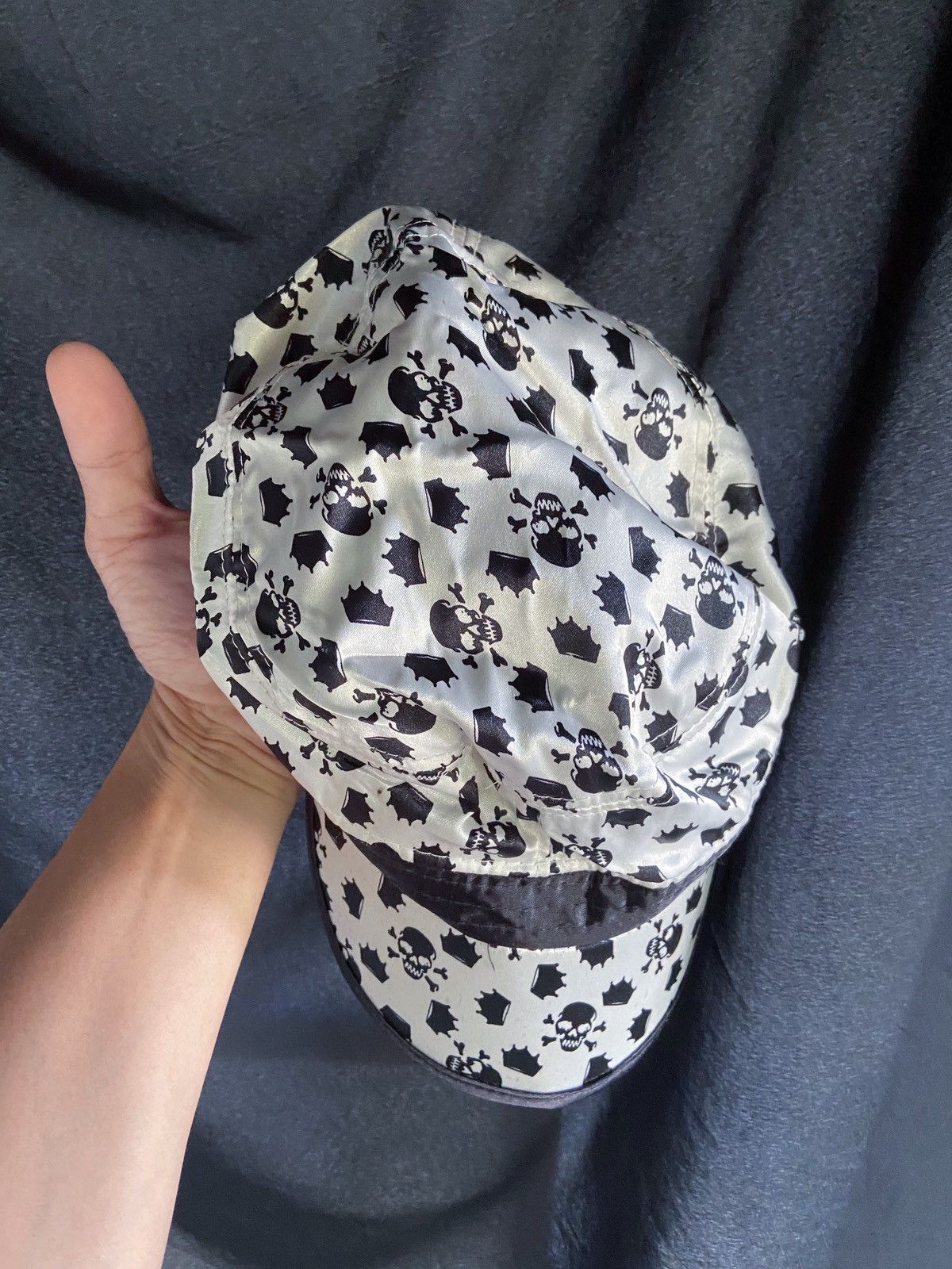 If Six Was Nine JAPANESE SKULL COMMANDO CAP Size ONE SIZE - 4 Thumbnail