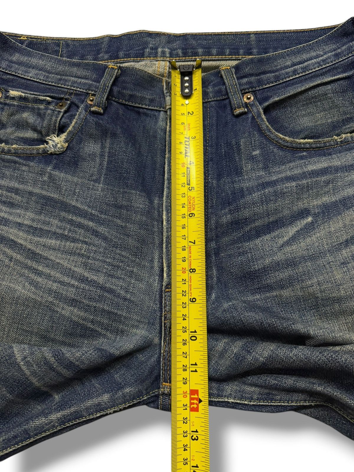Levi's Vintage Clothing Vintage 00s Levi’s 501 XX Big E Made in Japan Selvedge | W32 Size US 32 / EU 48 - 18 Thumbnail
