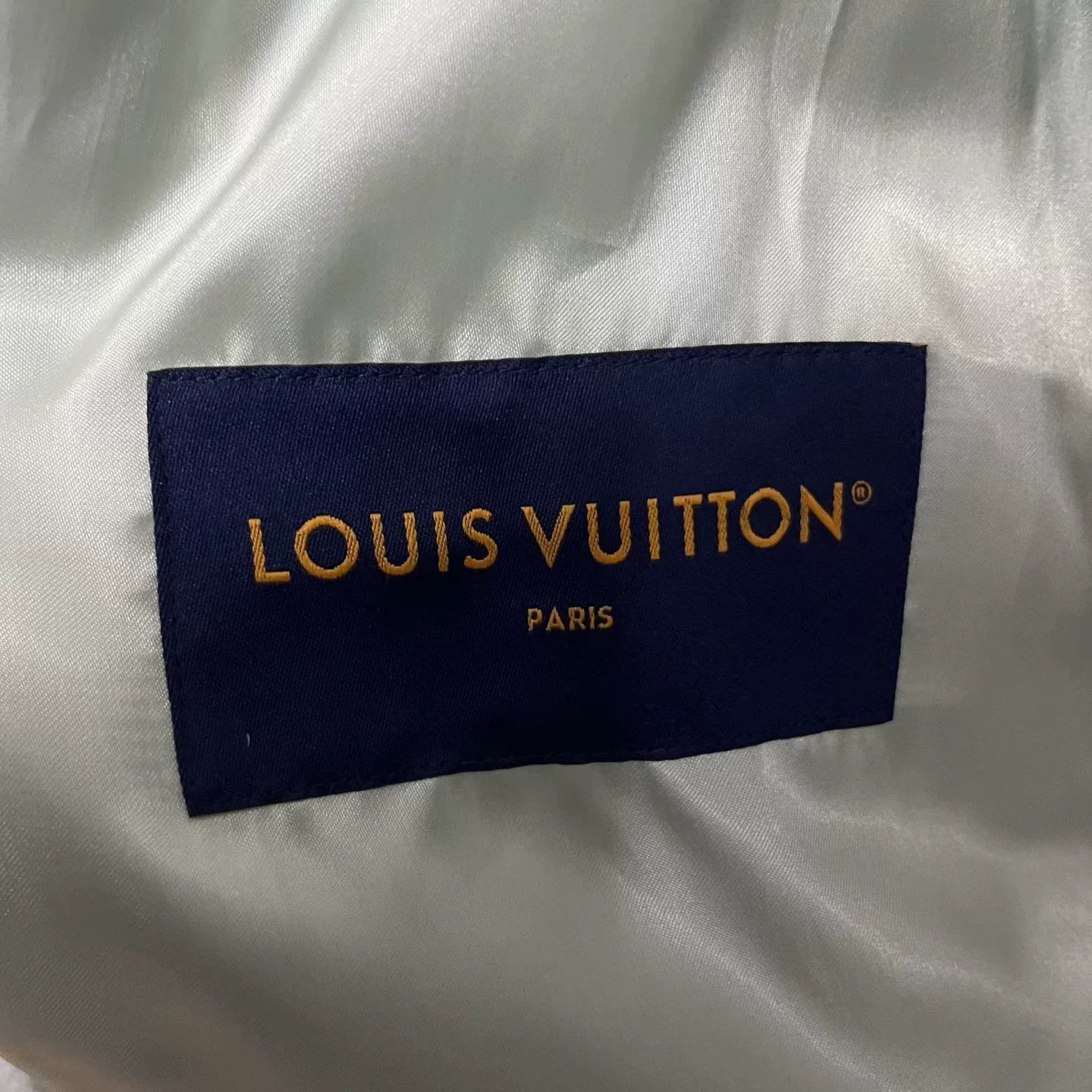 Louis Vuitton Louis Vuitton Green Devil's Eye Baseball Jacket Size US L / EU 52-54 / 3 - 2 Thumbnail
