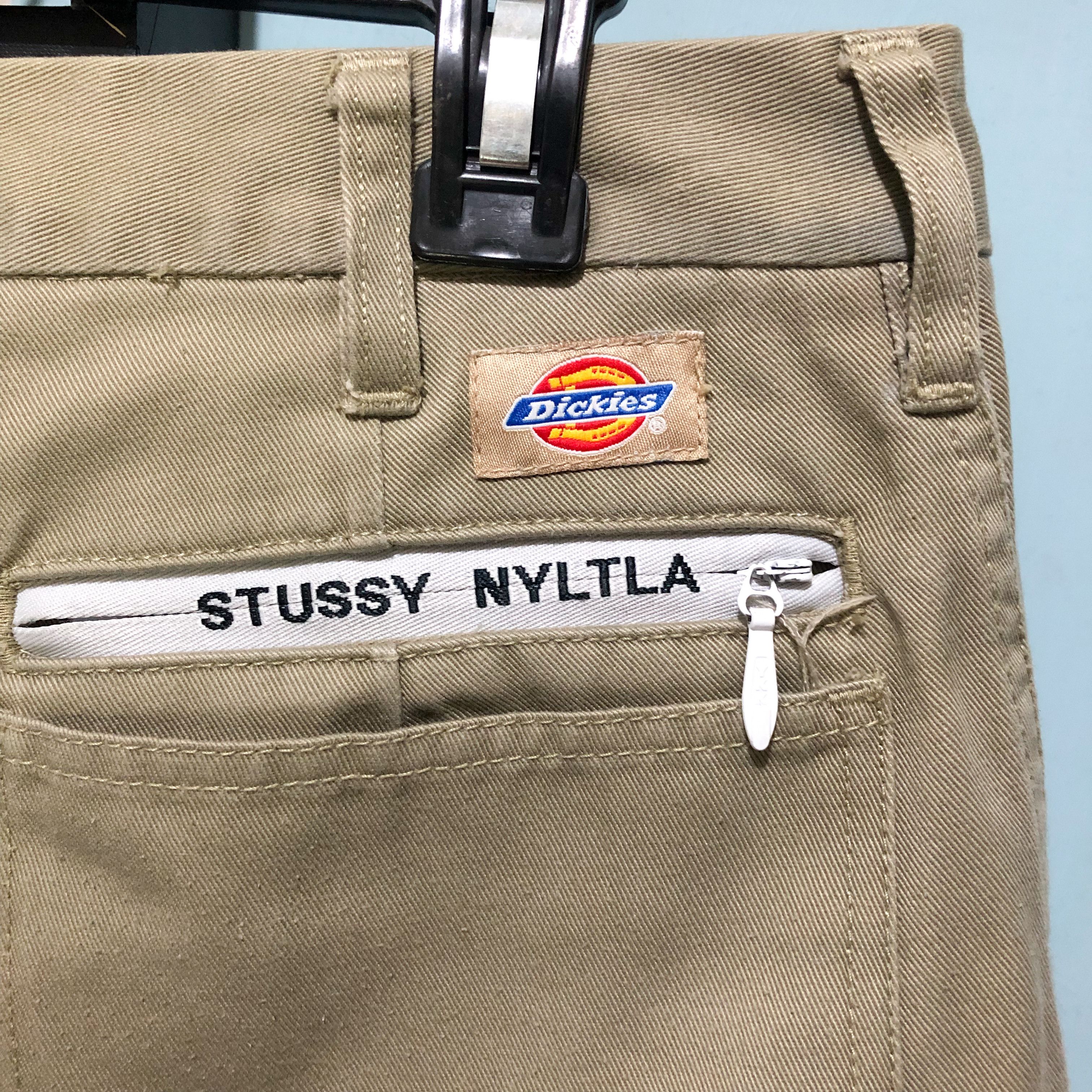 Stussy Stussy x Dickies Jorts Shorts Limited Edition Size US 32 / EU 48 - 13 Thumbnail