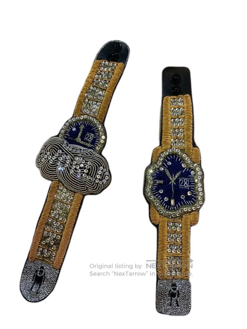 Walter Van Beirendonck Walter Van Beirendonck Gold watch bracelet Size ONE SIZE - 1 Thumbnail