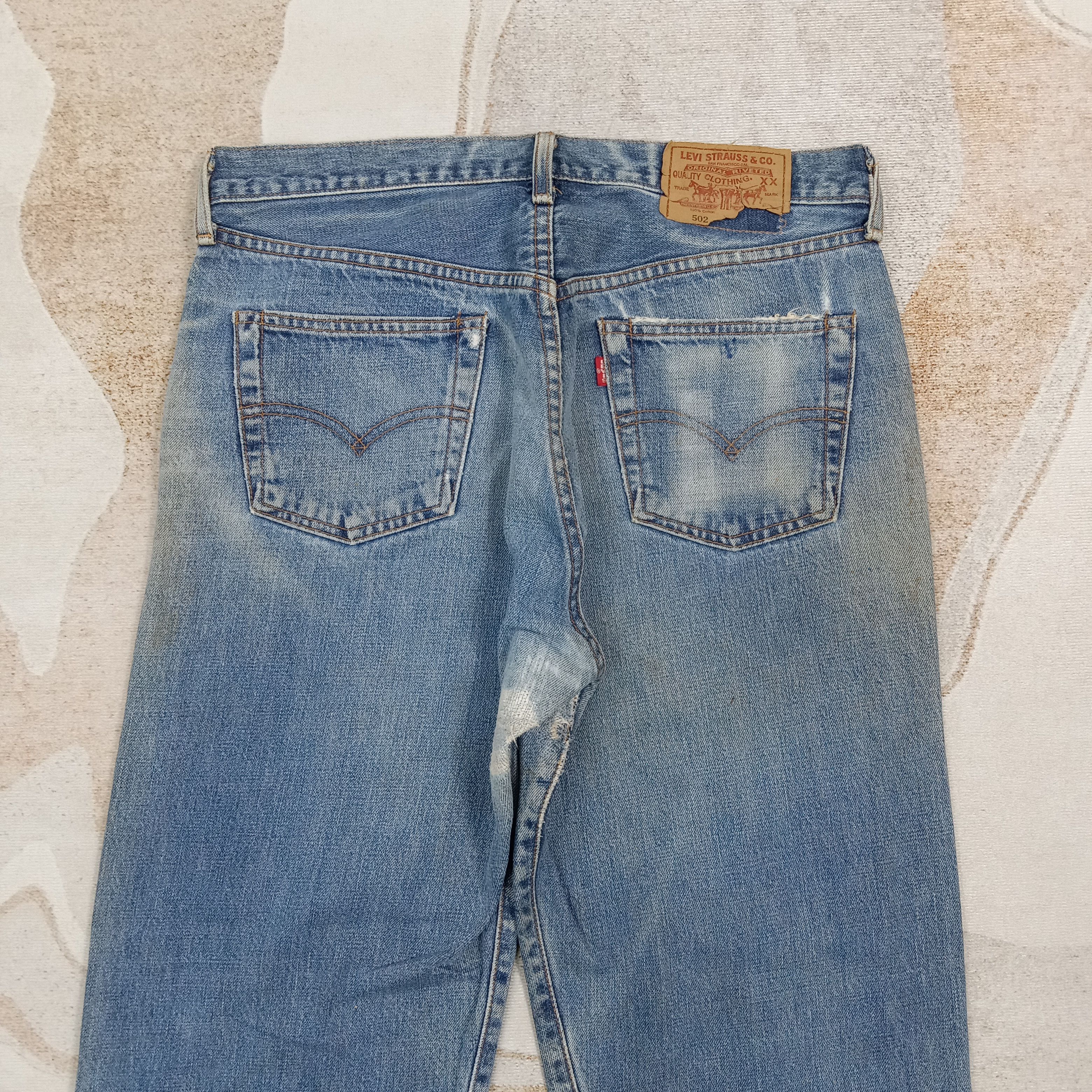 Levi's Levi's 502 Made In Japan Selvedge Denim Jeans C272N8 Size US 32 / EU 48 - 2 Thumbnail