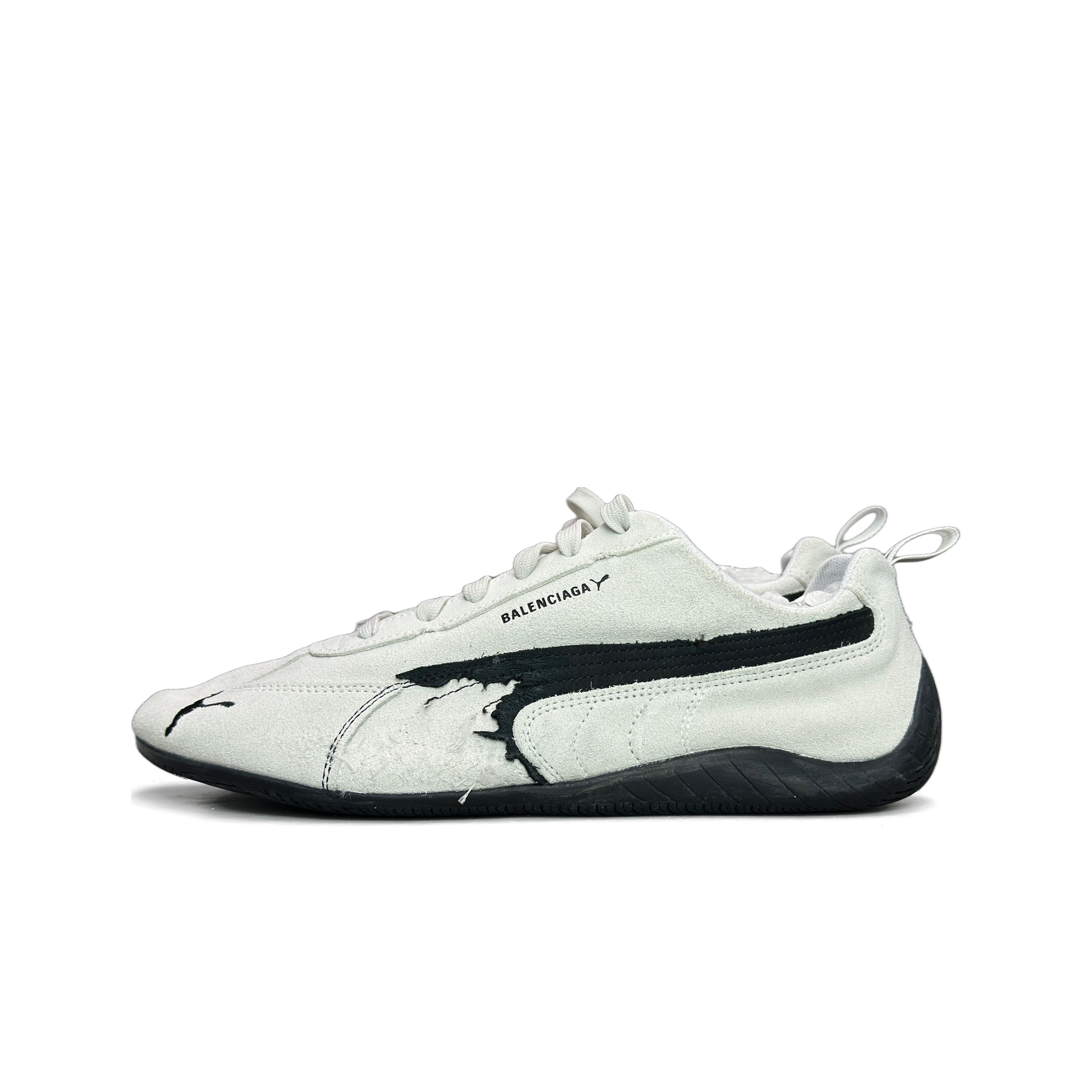Balenciaga Balenciaga x PUMA Speedcat Low-Top Sneakers Size 10 Size US 10 / EU 43 - 1 Thumbnail
