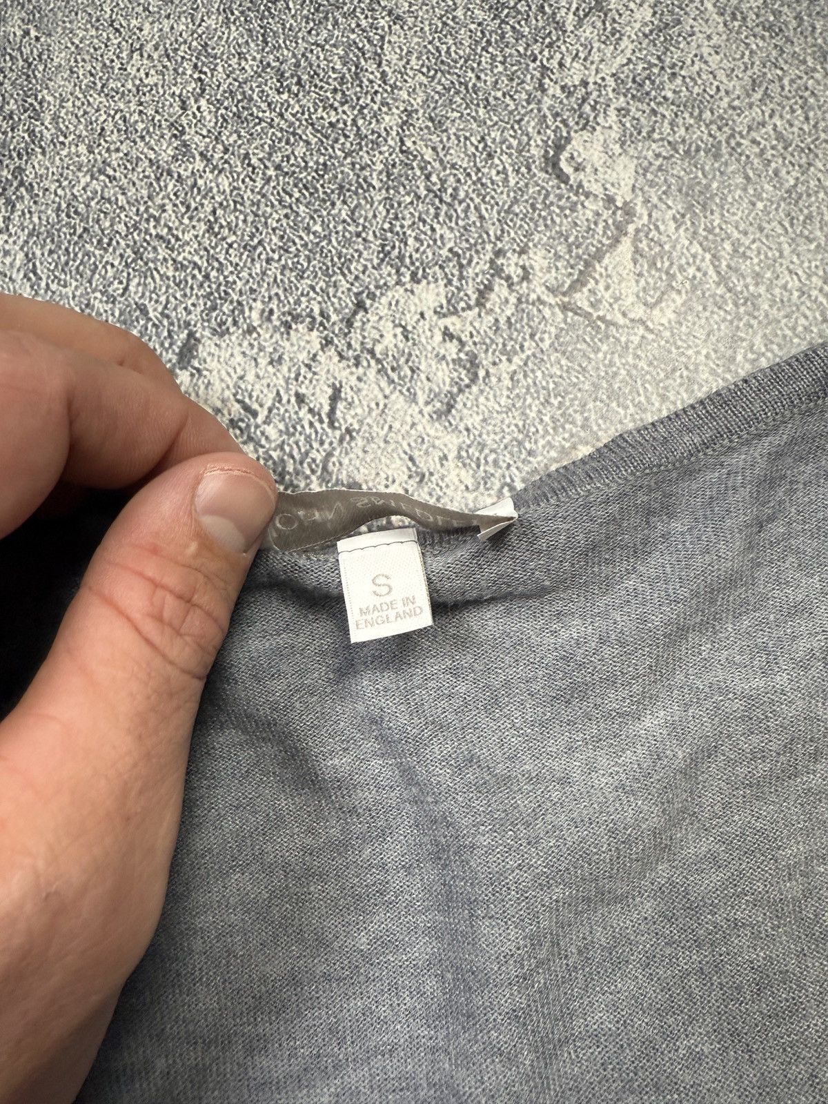 John Smedley John Smedley Gray Longsleeve Size S / US 4 / IT 40 - 5 Thumbnail