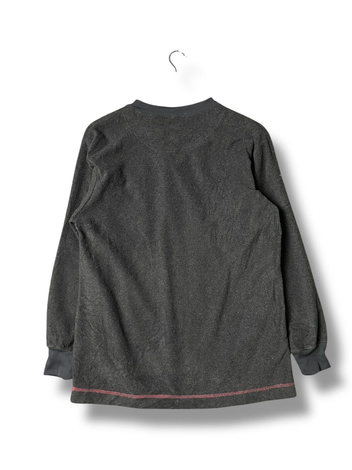 Japanese Brand × Y's × Yohji Yamamoto Ysaccs x Yohji Yamamoto Fleece Sweater (73) Size US M / EU 48-50 / 2 - 6 Thumbnail