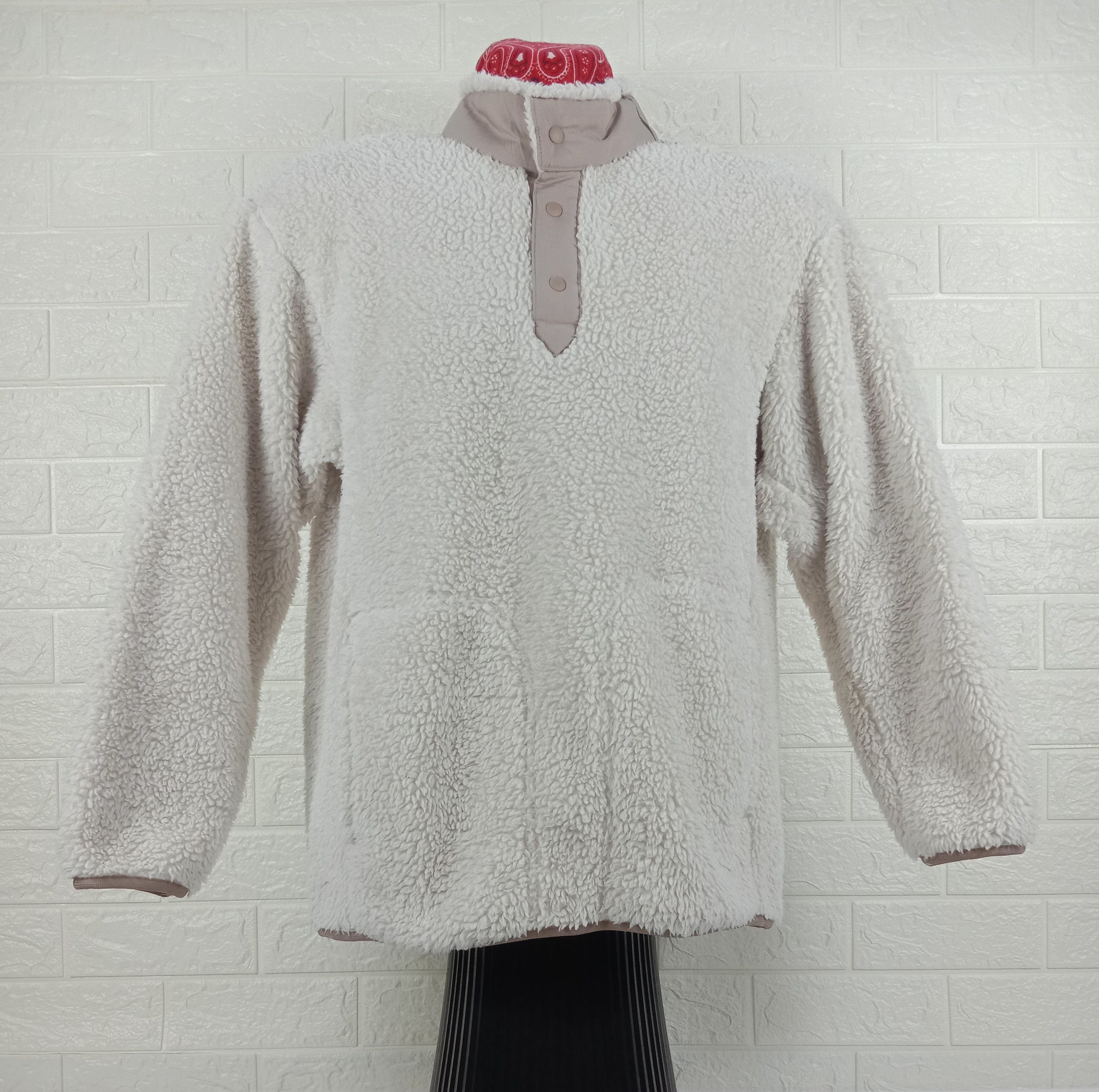 Uniqlo × White Mountaineering Uniqlo x White Mountaineering Fleece Sweater Size US M / EU 48-50 / 2 - 1 Thumbnail