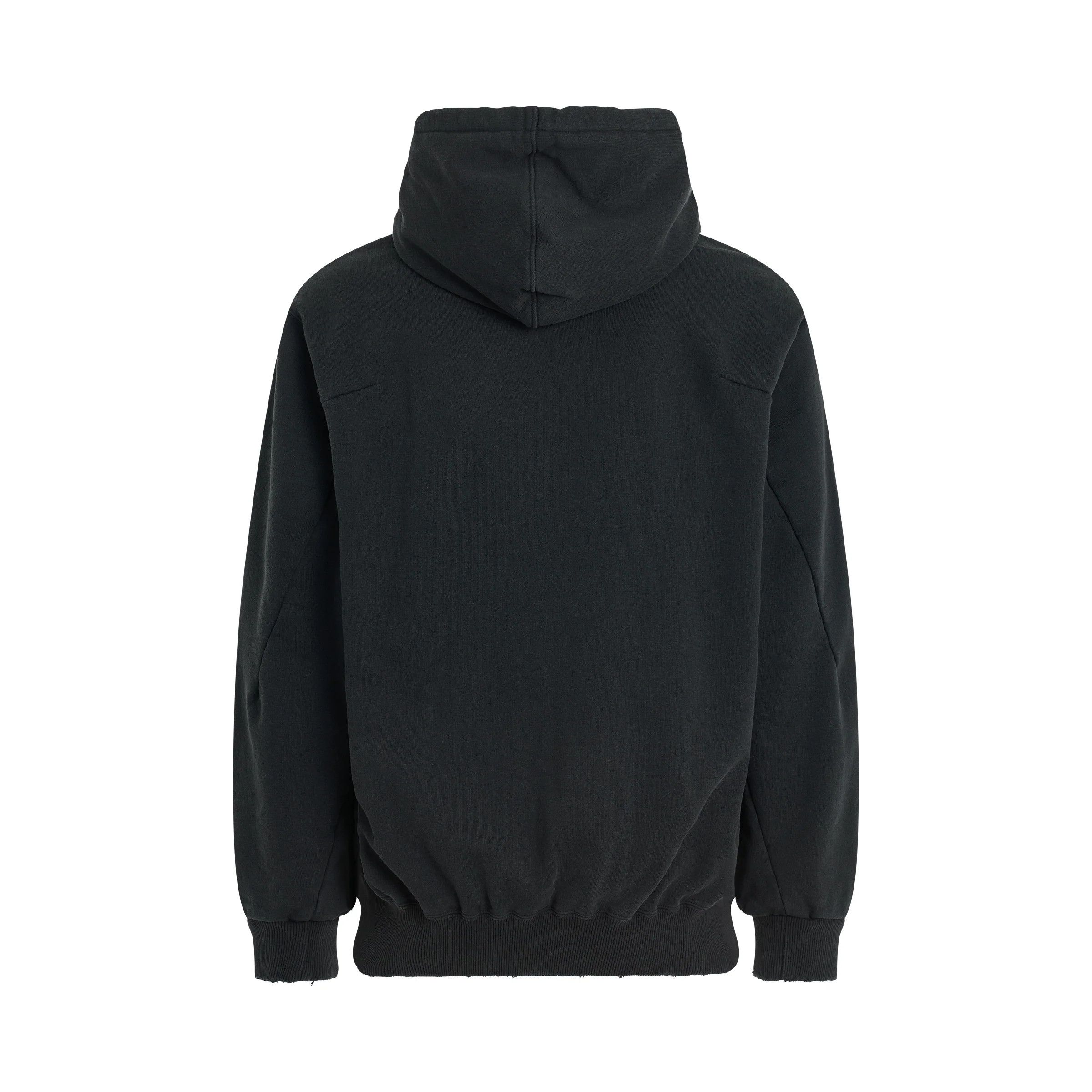 Doublet o1mris0824 Embroidery Hoodie in Black Size US M / EU 48-50 / 2 - 4 Thumbnail