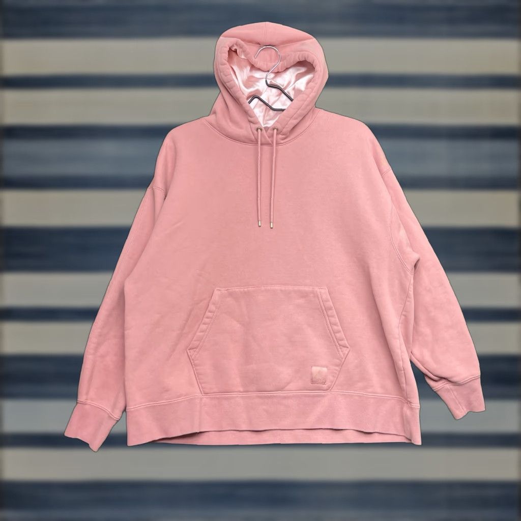 Jordan Brand Air Jordan Hoodie Womens Small Pink Heavyweight Pullover Nike y2k Size S / US 4 / IT 40 - 1 Thumbnail