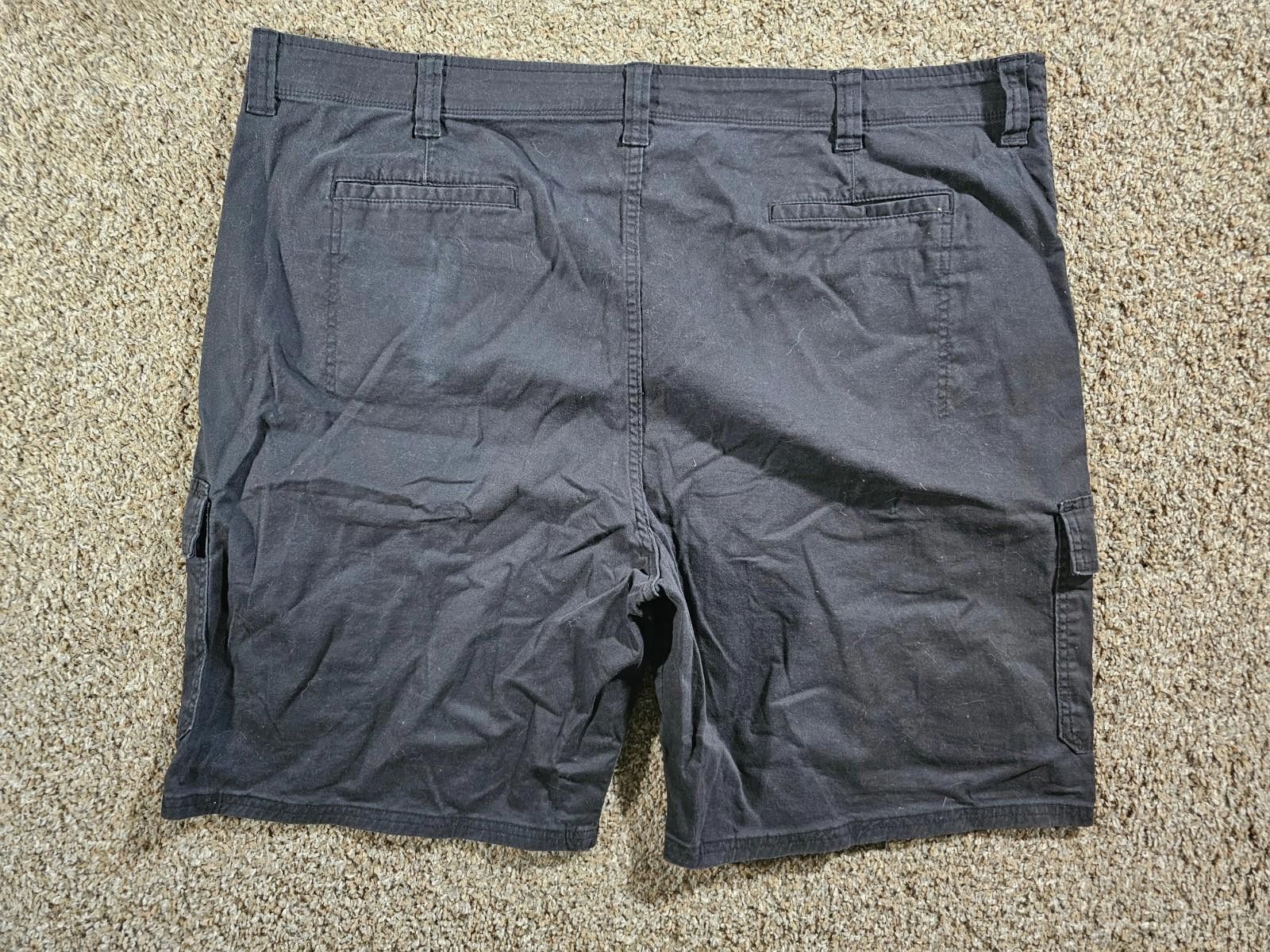 Wrangler Wrangler Sz 46 Cargo Shorts Black Size US 44 / EU 60 - 6 Thumbnail