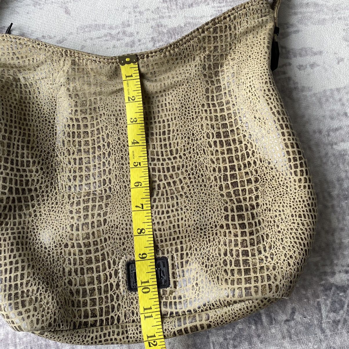 Diesel Vintage Diesel Snake Print Shoulder Bag Size ONE SIZE - 13 Thumbnail
